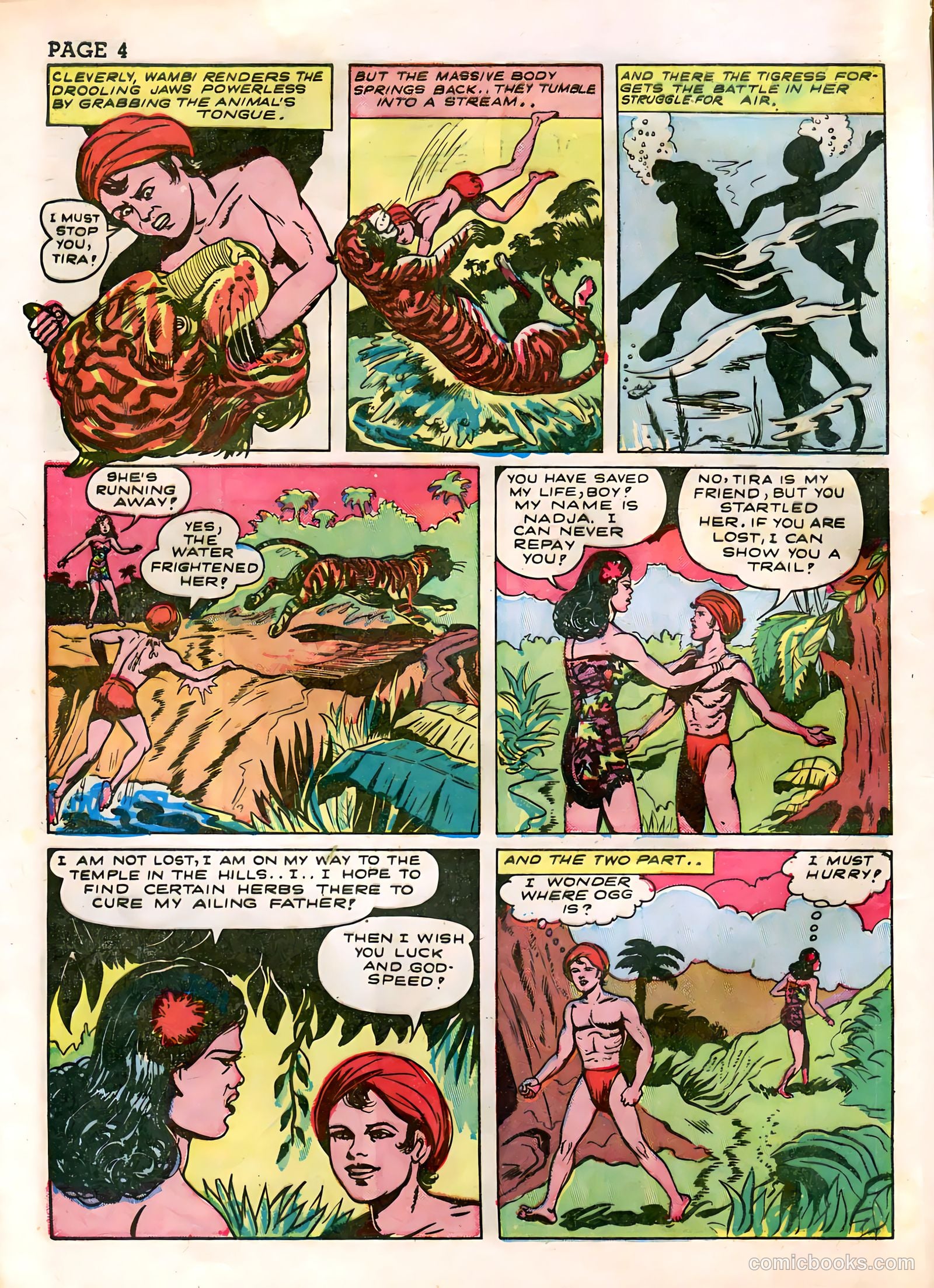 Wambi, Jungle Boy #3 (1943) — page 6 of 68