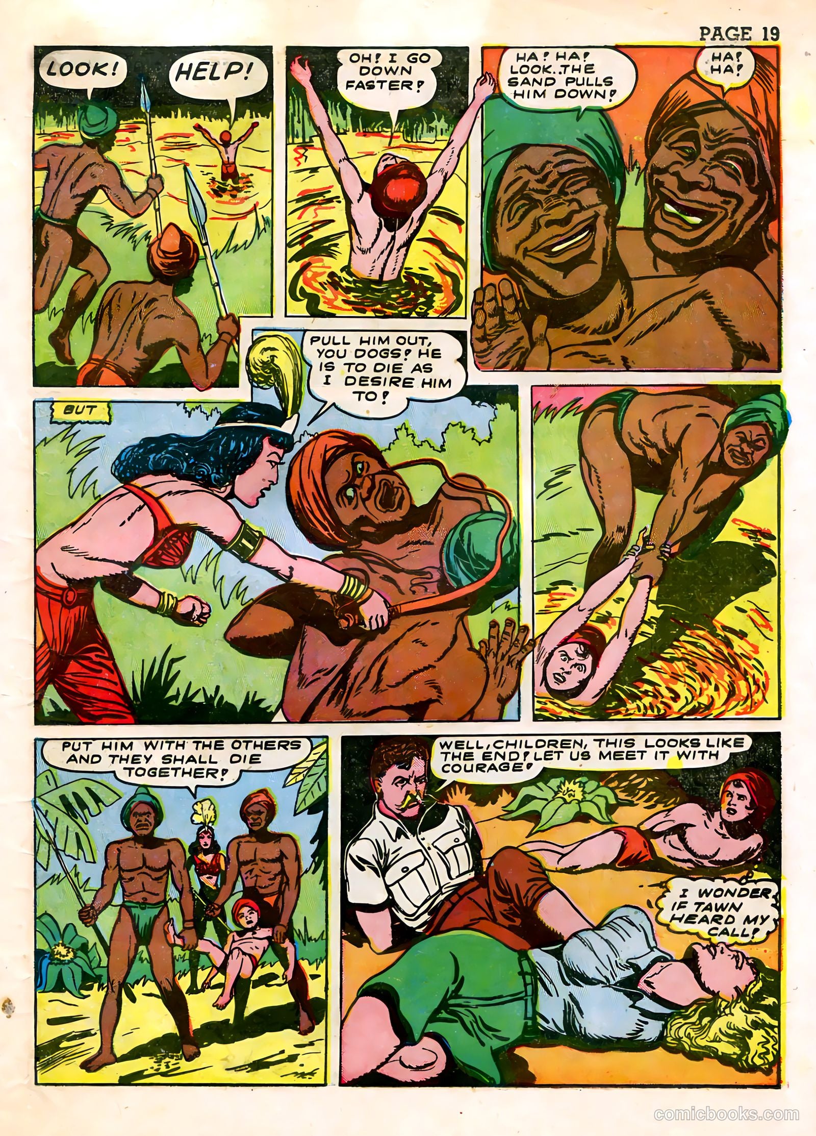 Wambi, Jungle Boy #3 (1943) — page 21 of 68