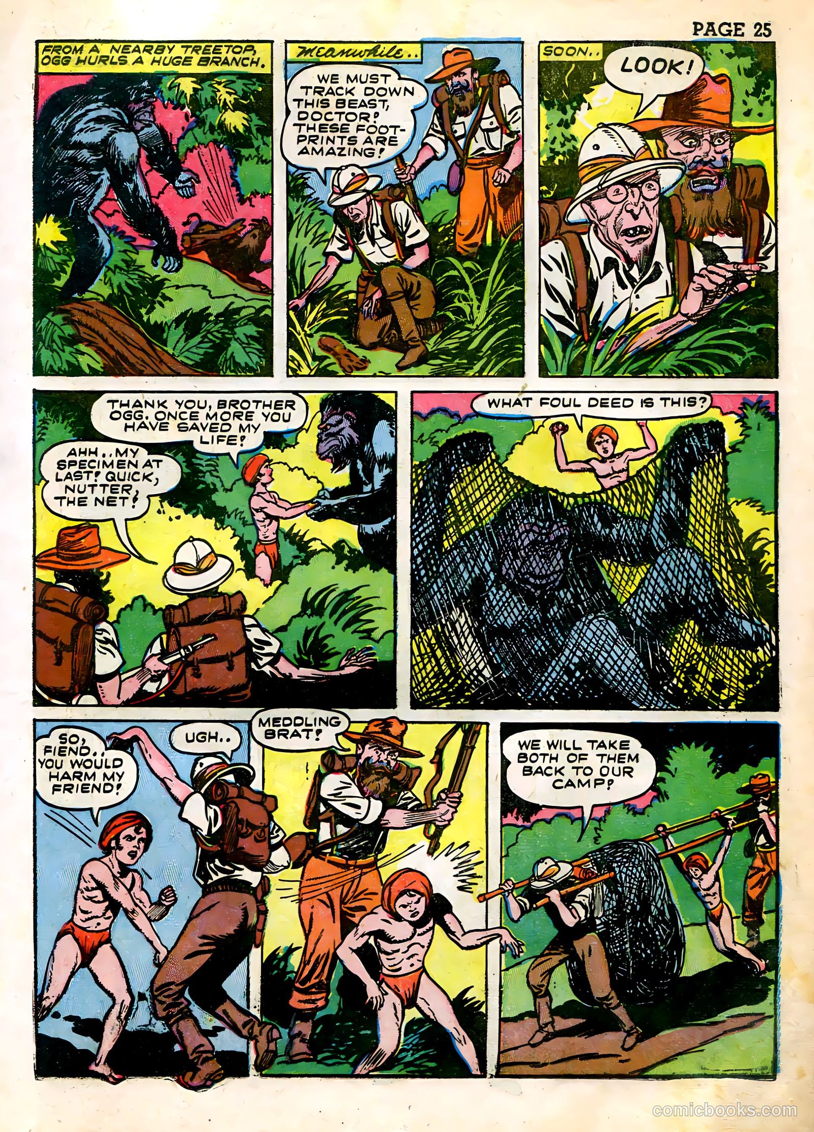 Wambi, Jungle Boy #3 (1943) — page 27 of 68