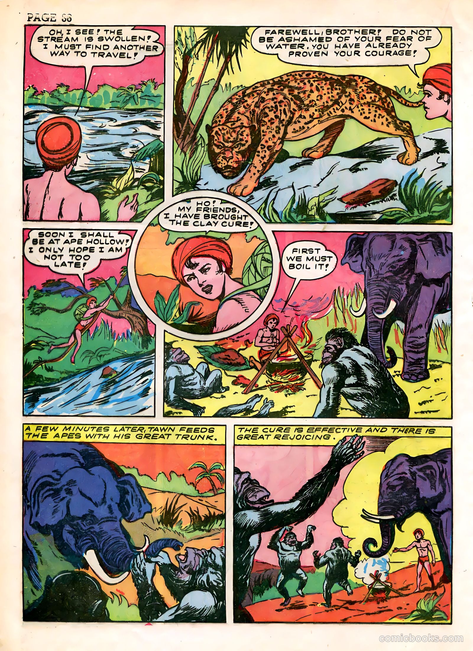Wambi, Jungle Boy #3 (1943) — page 38 of 68