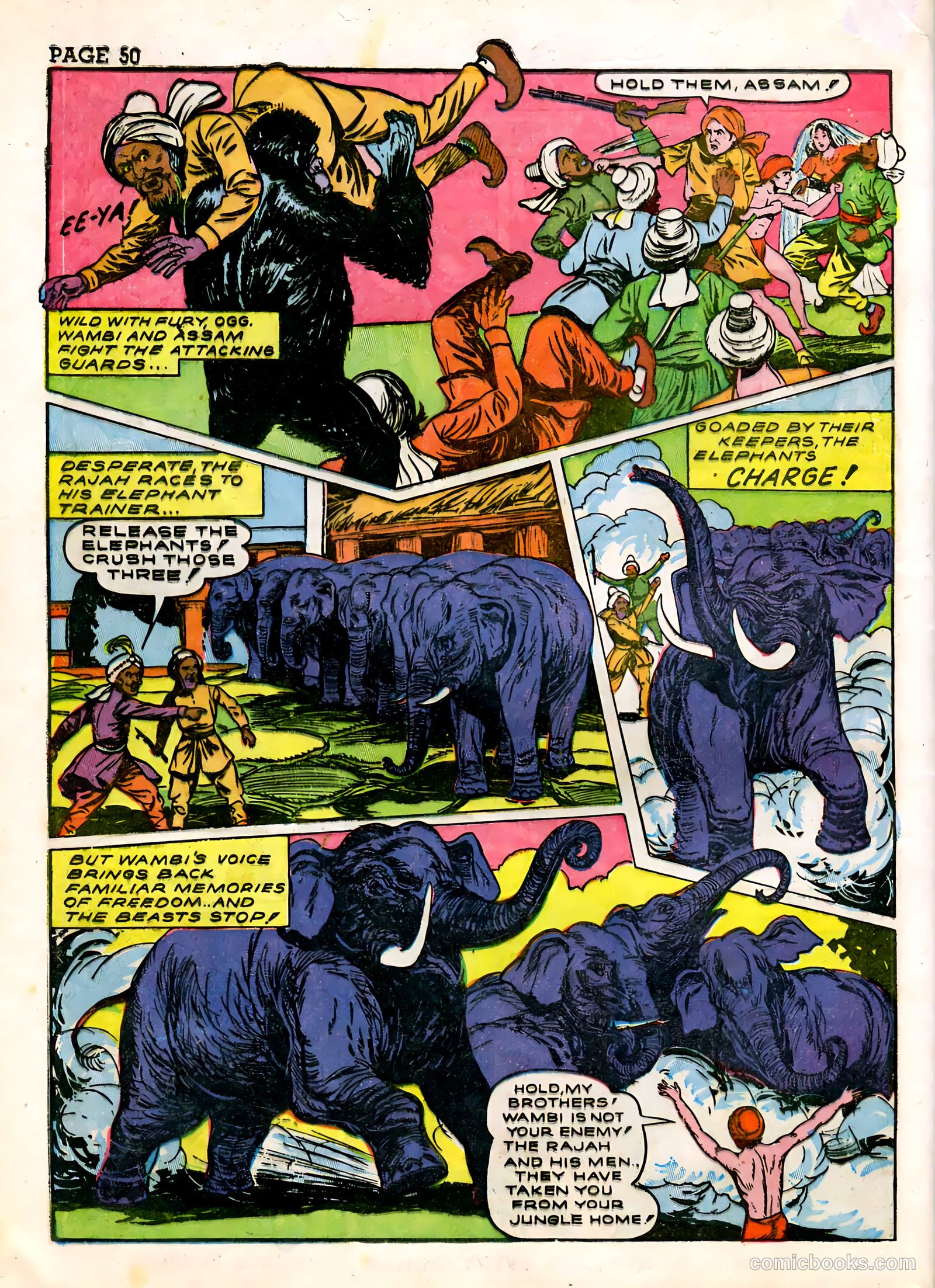 Wambi, Jungle Boy #3 (1943) — page 52 of 68