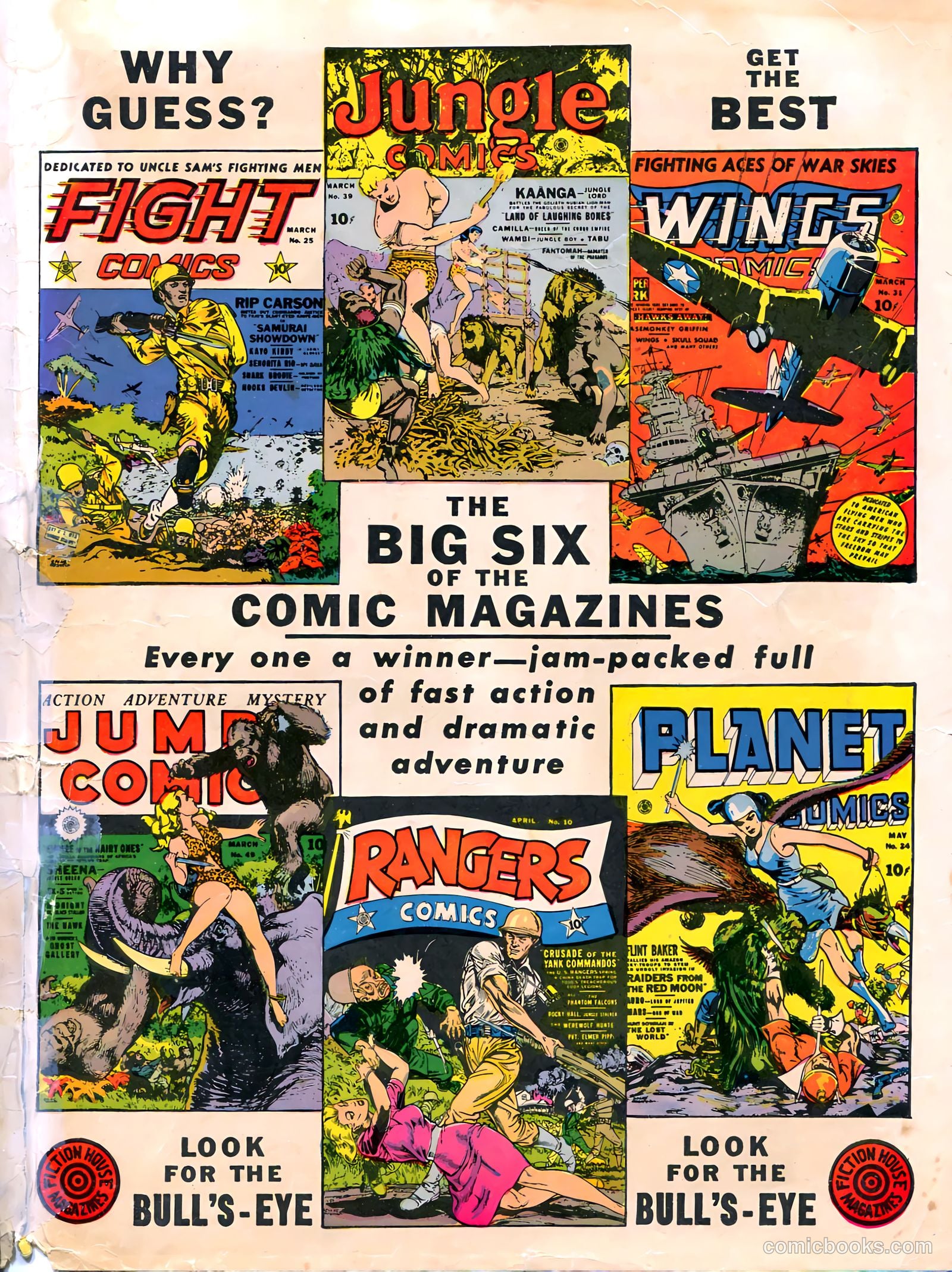Wambi, Jungle Boy #3 (1943) — page 67 of 68