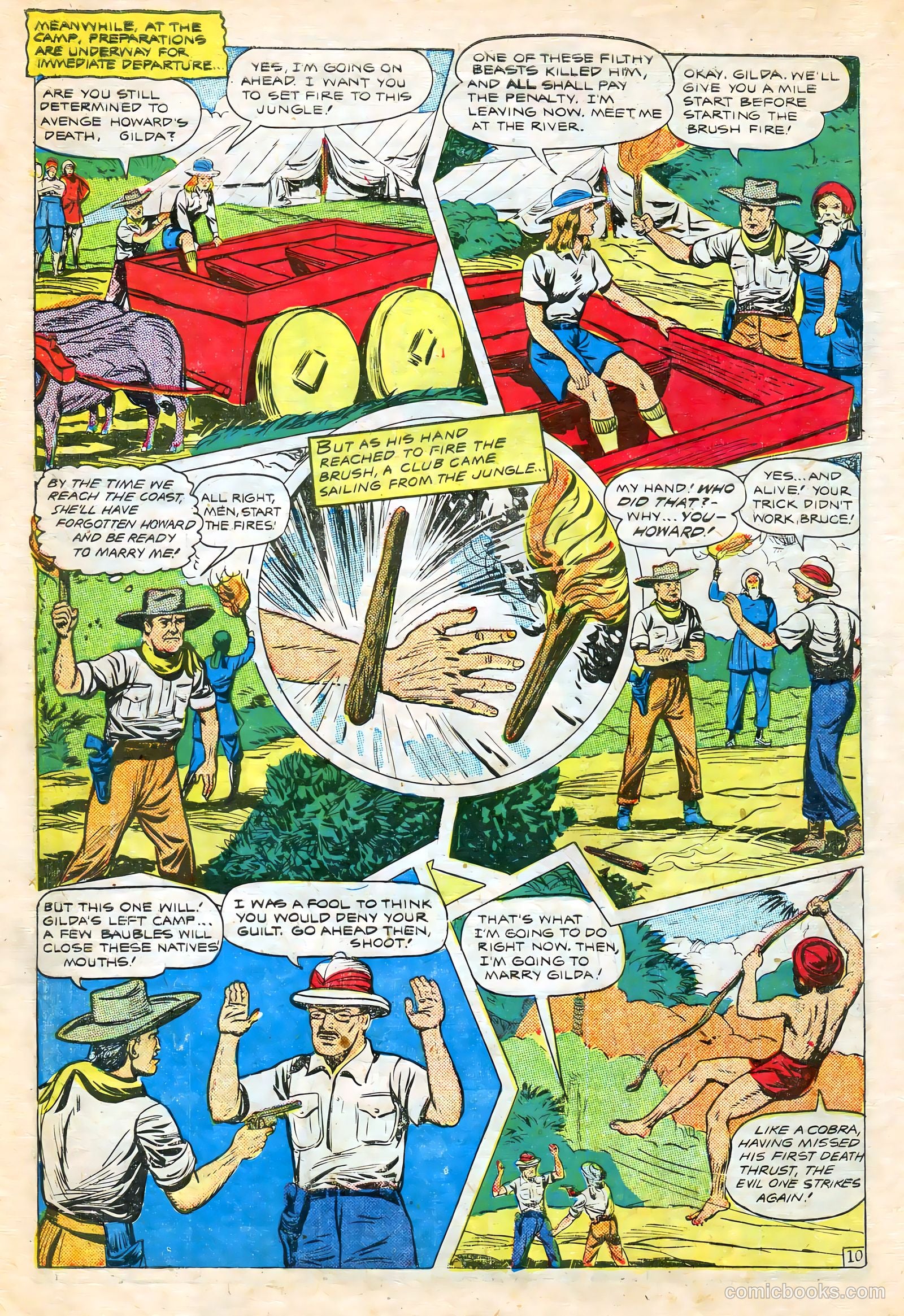Wambi, Jungle Boy #7 (1950) — page 12 of 52