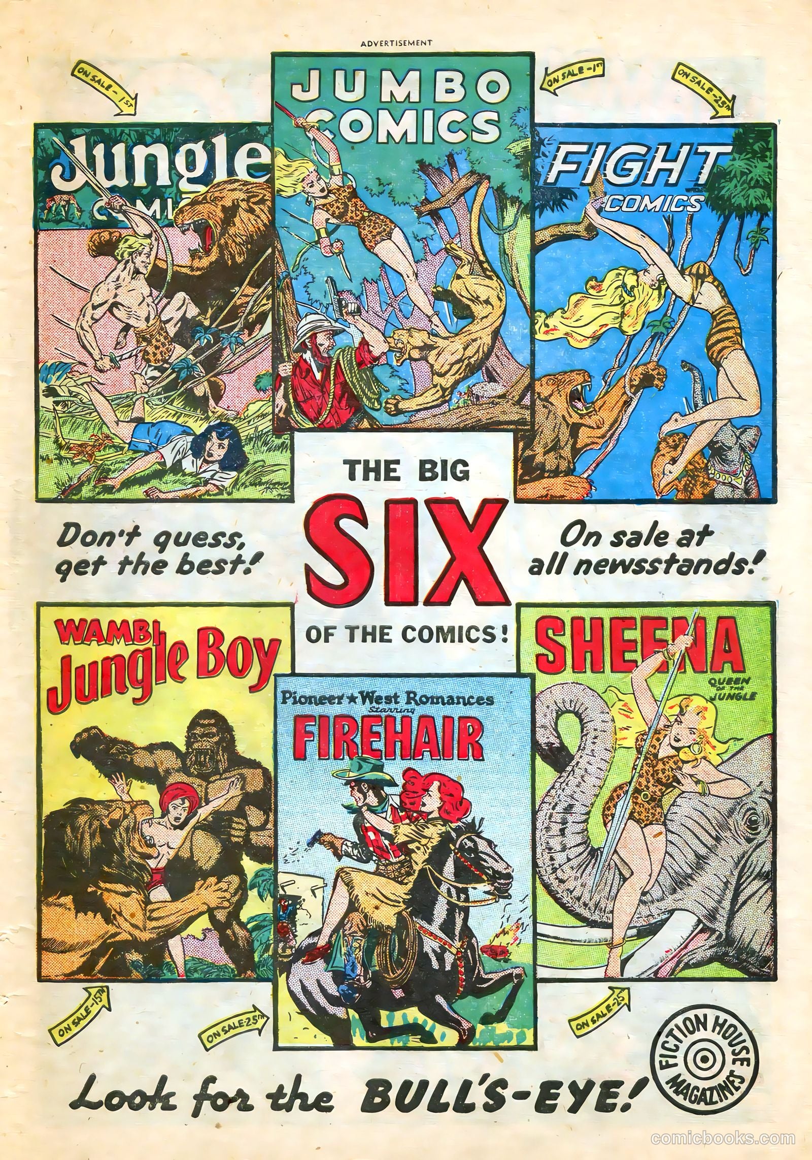 Wambi, Jungle Boy #7 (1950) — page 39 of 52