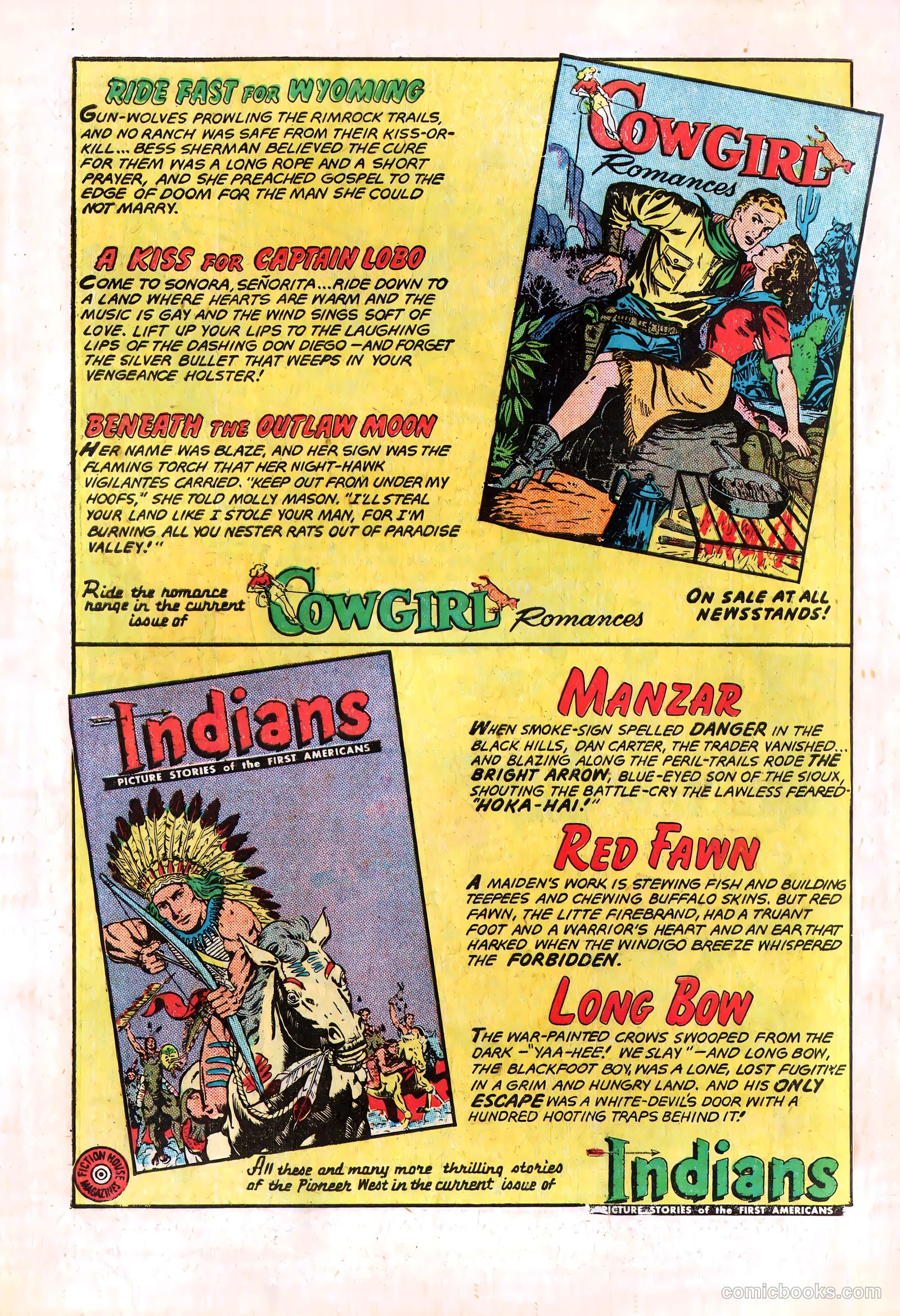Wambi, Jungle Boy #8 (1950) — page 34 of 36