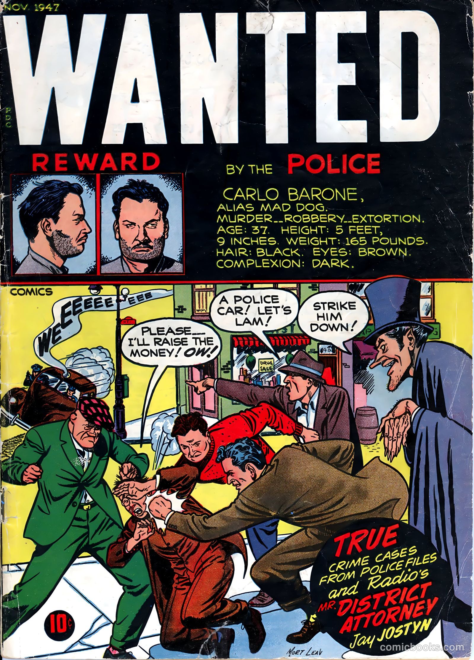 Wanted Comics #10
