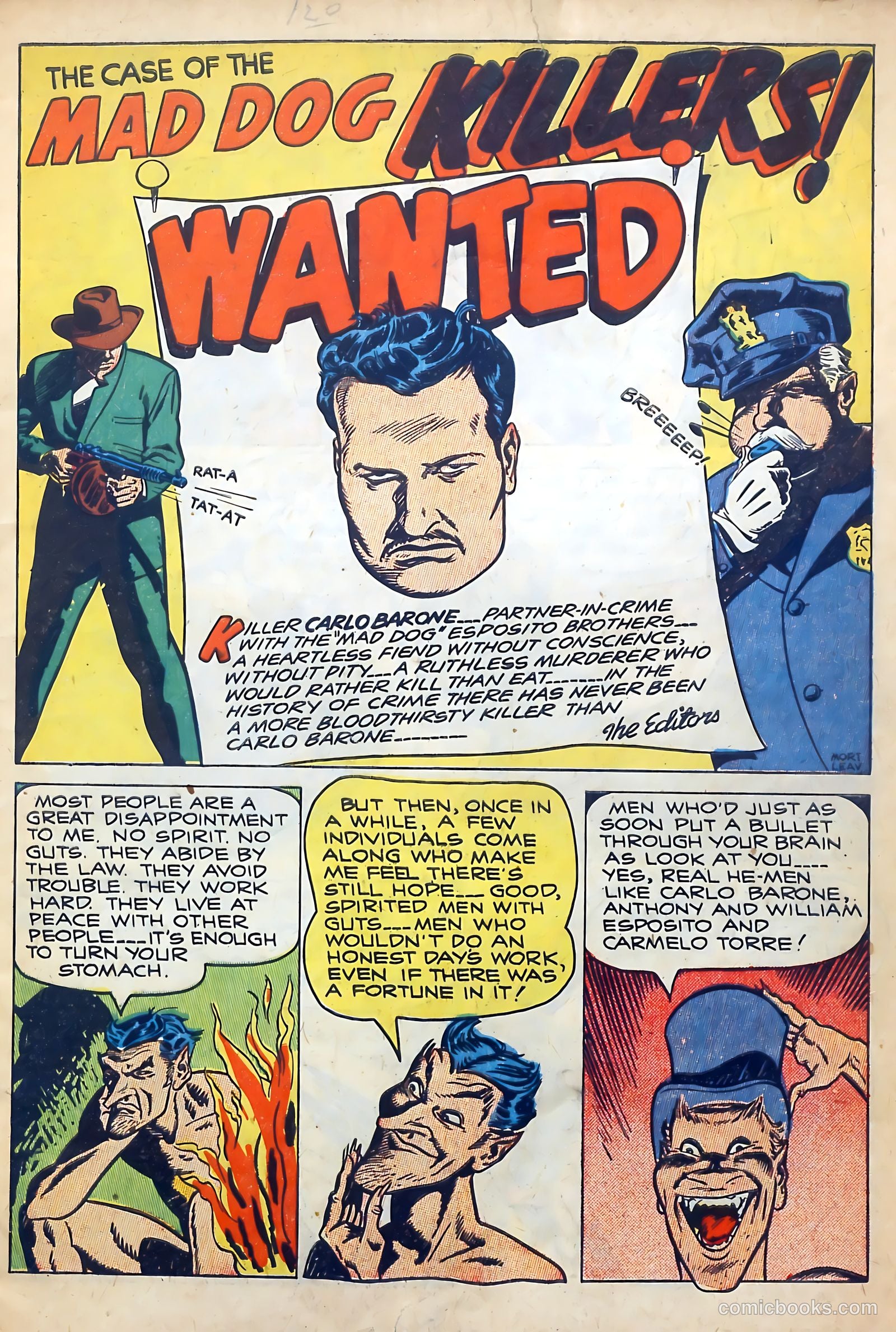 Wanted Comics #10 (1947) — page 3 of 52