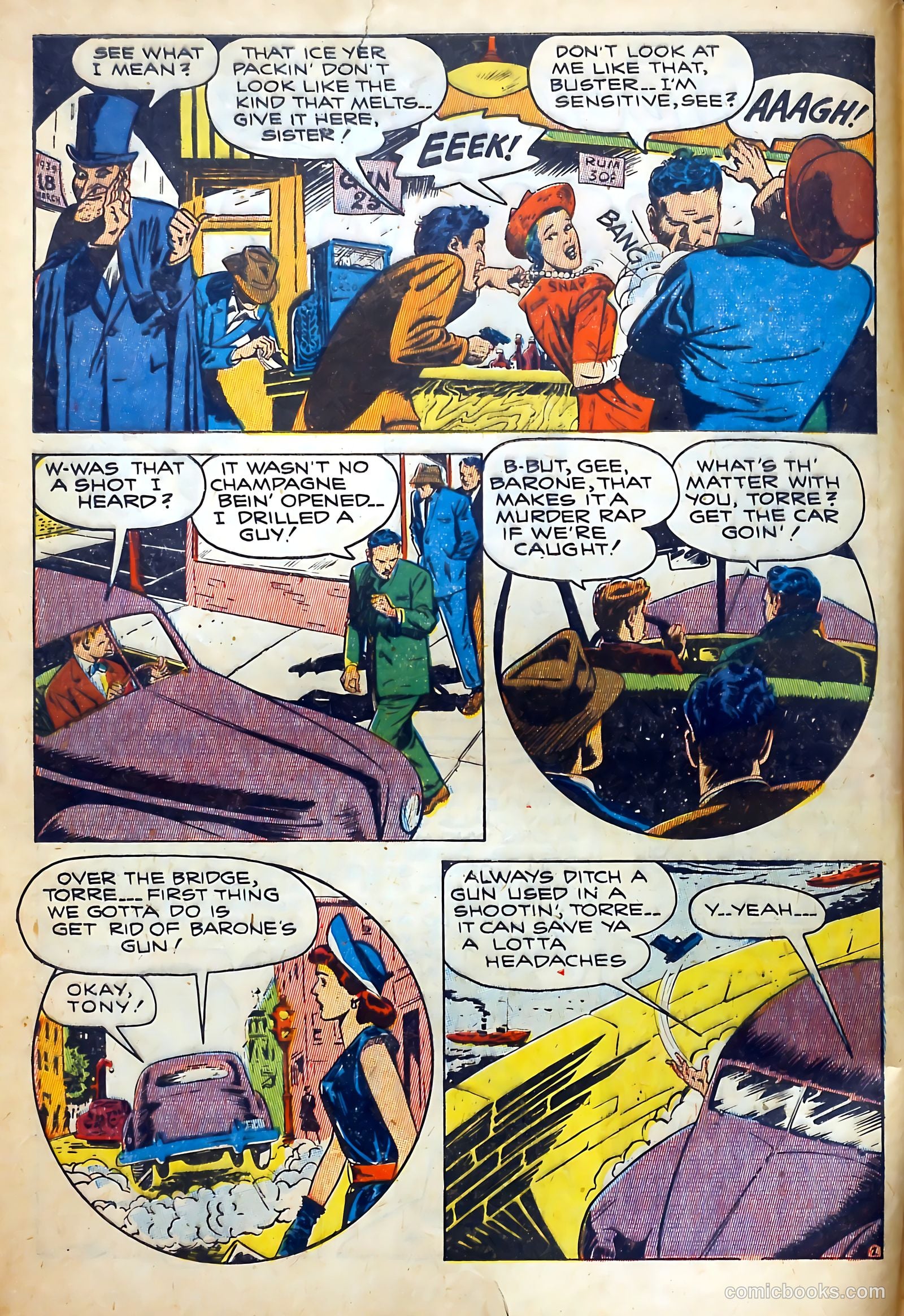 Wanted Comics #10 (1947) — page 4 of 52
