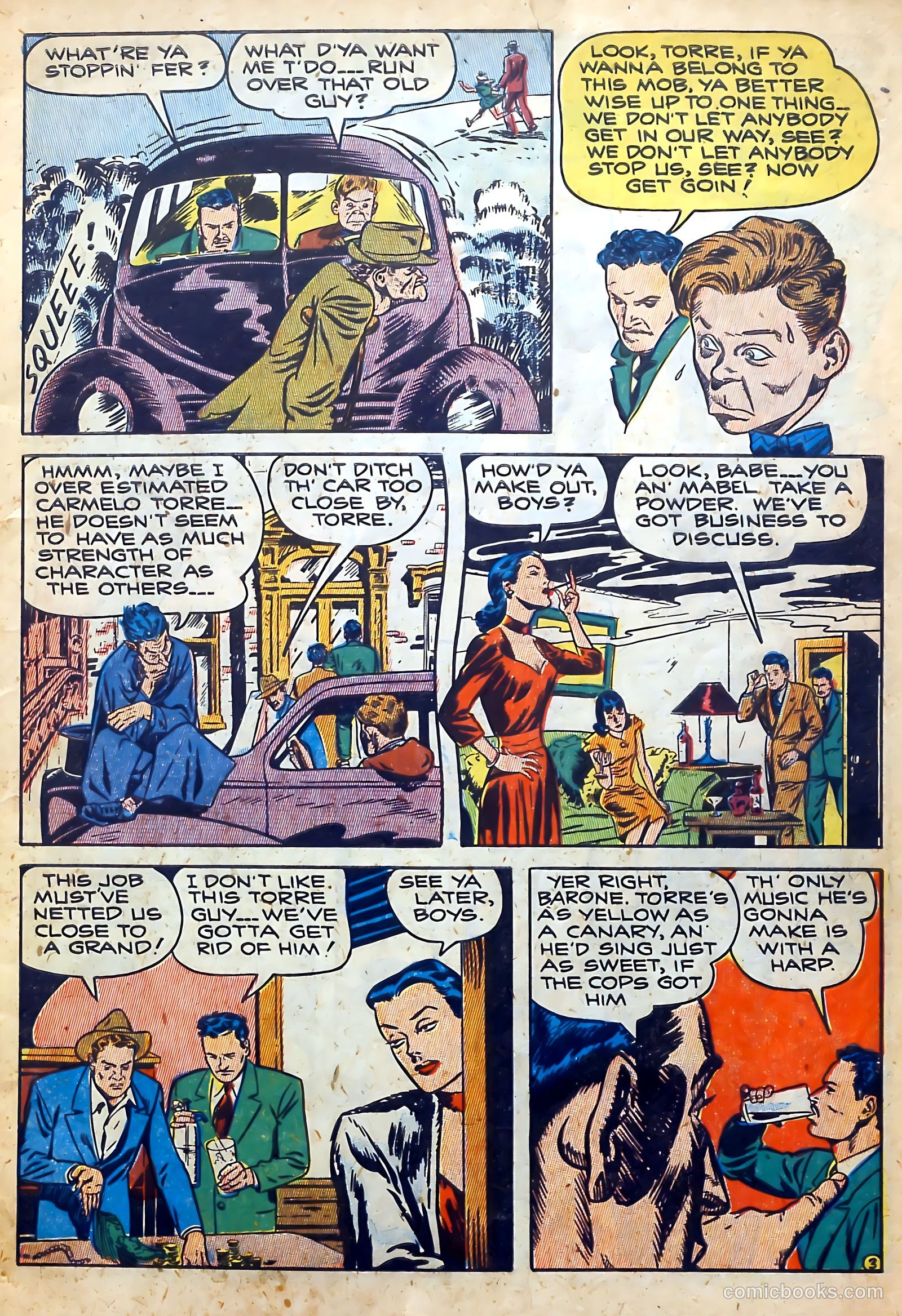 Wanted Comics #10 (1947) — page 5 of 52