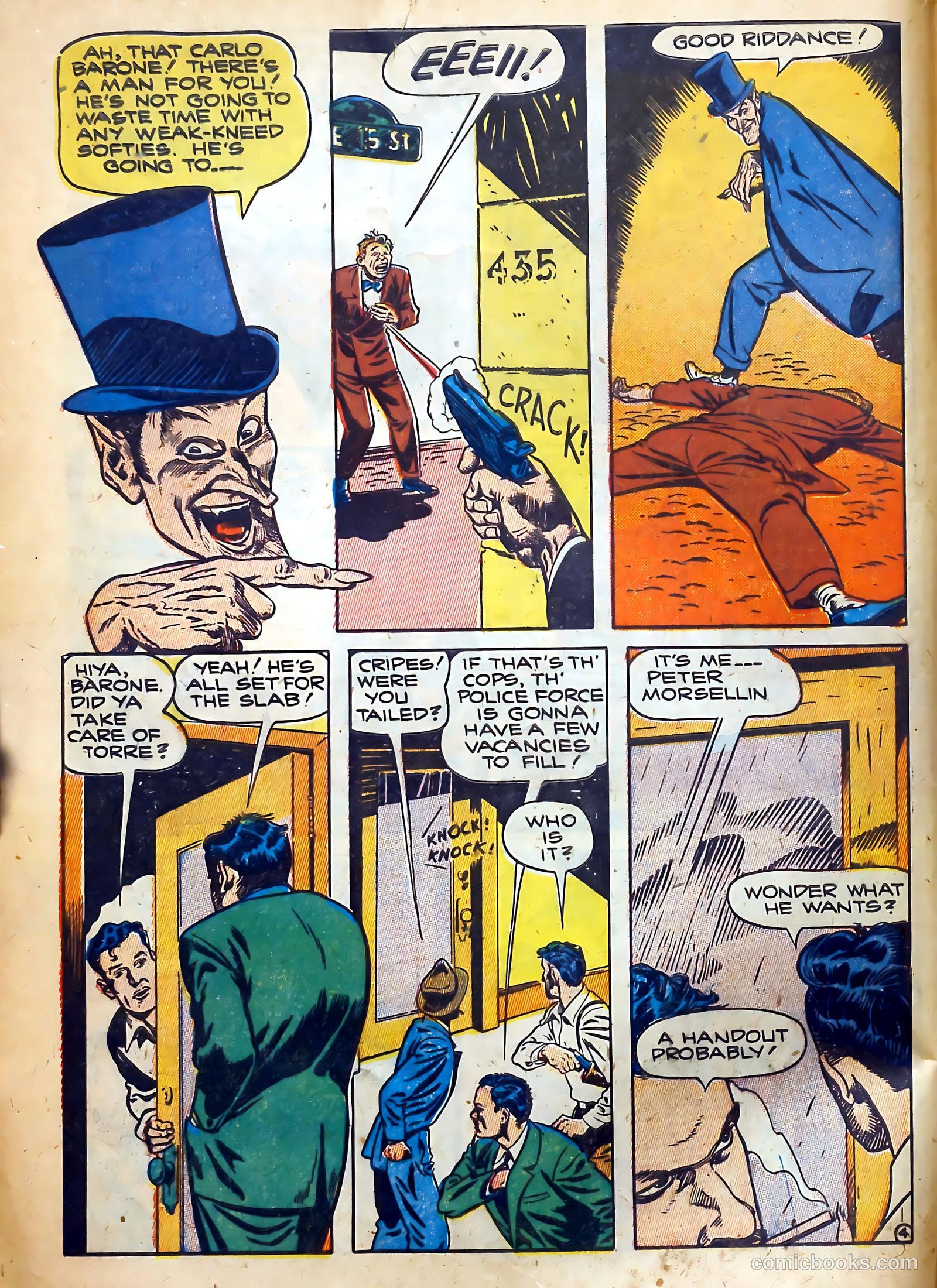 Wanted Comics #10 (1947) — page 6 of 52