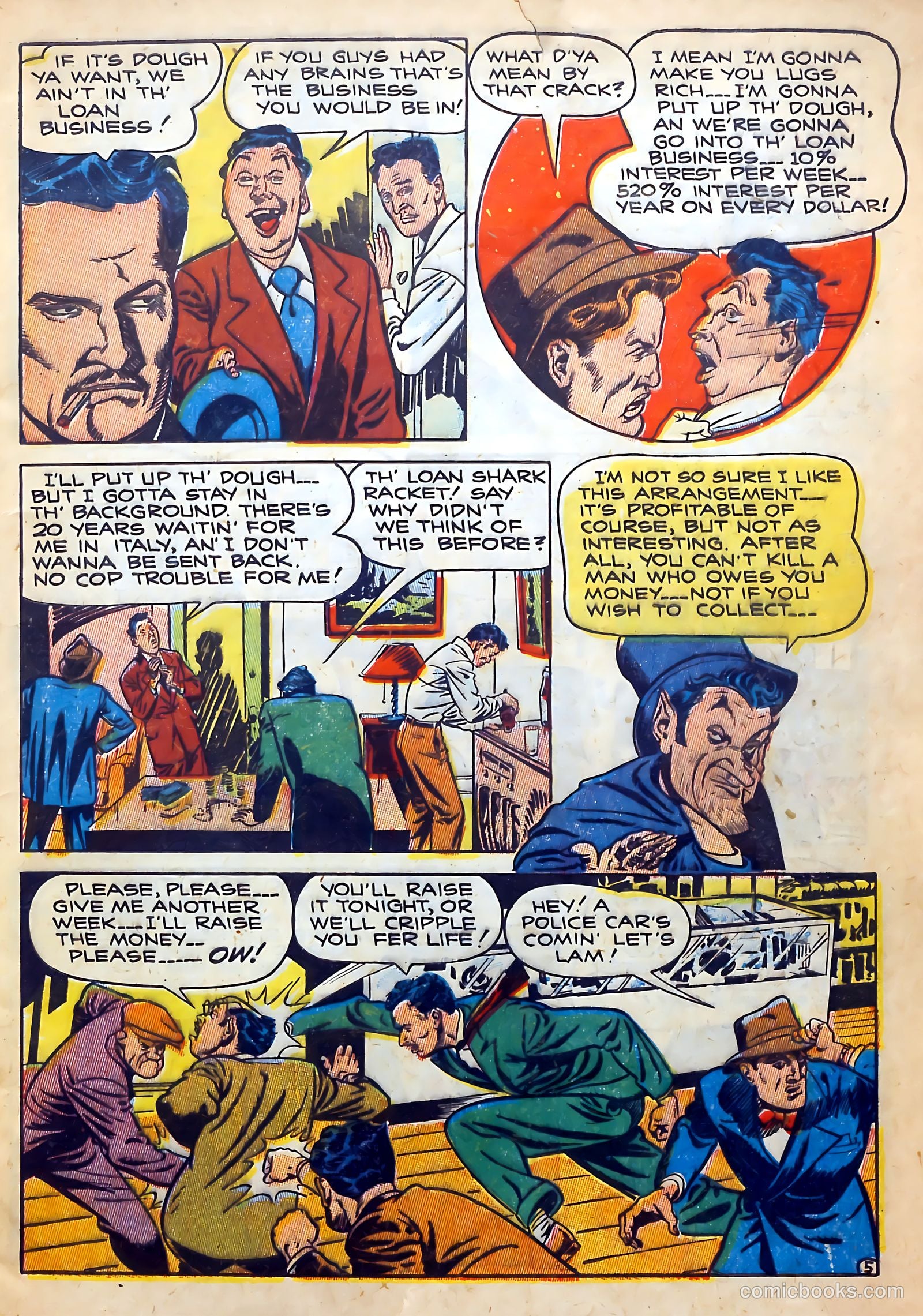 Wanted Comics #10 (1947) — page 7 of 52