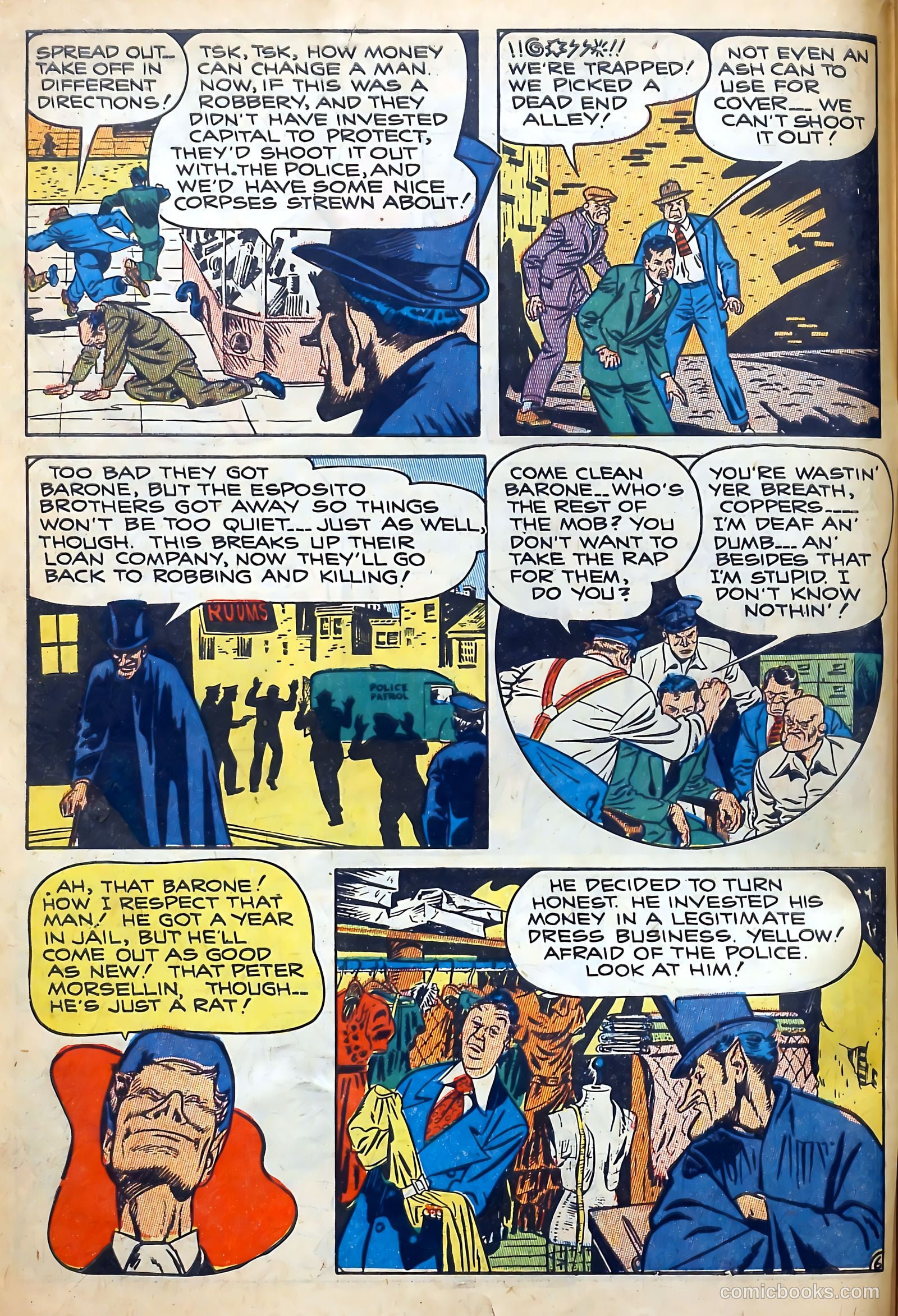 Wanted Comics #10 (1947) — page 8 of 52