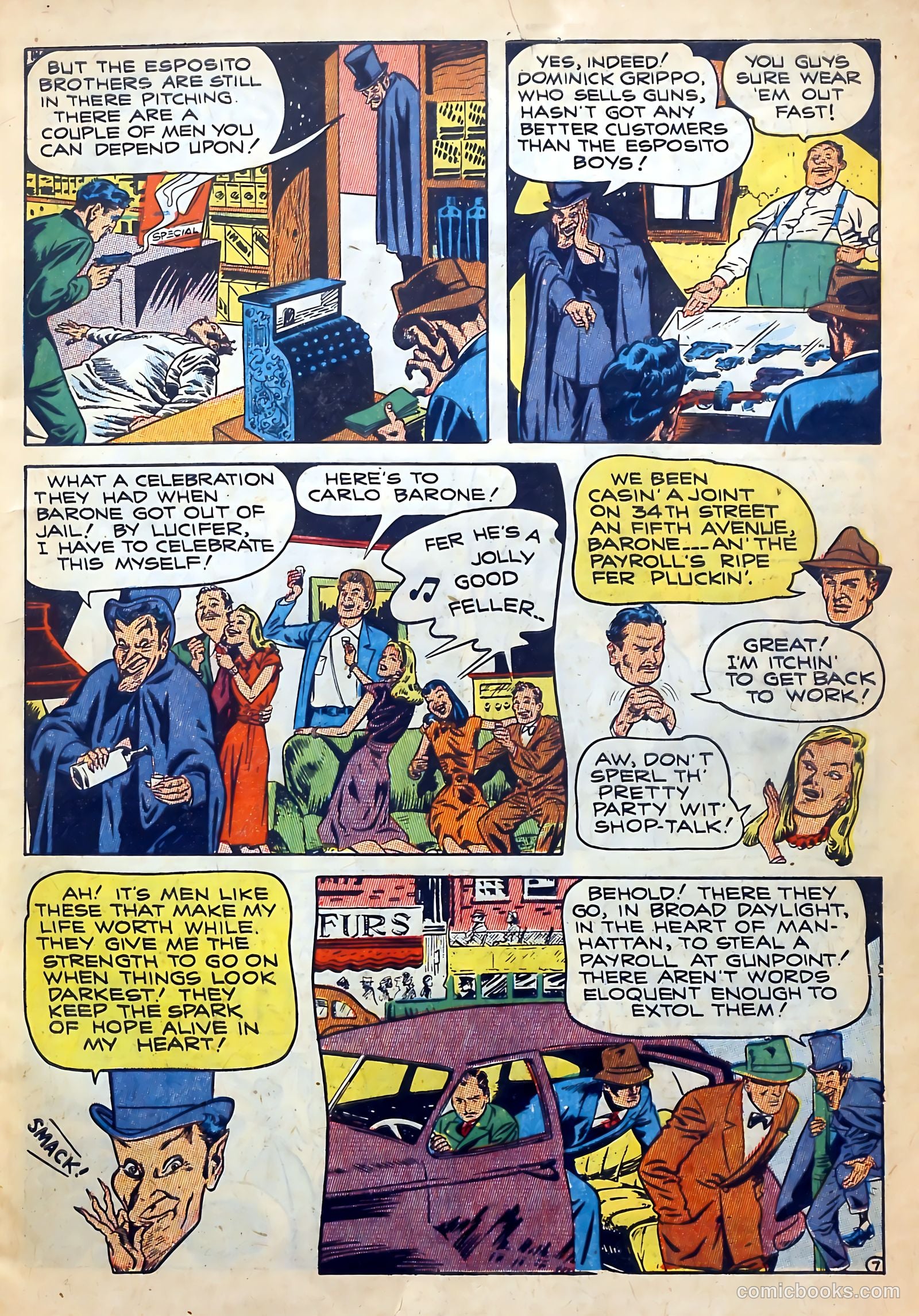 Wanted Comics #10 (1947) — page 9 of 52