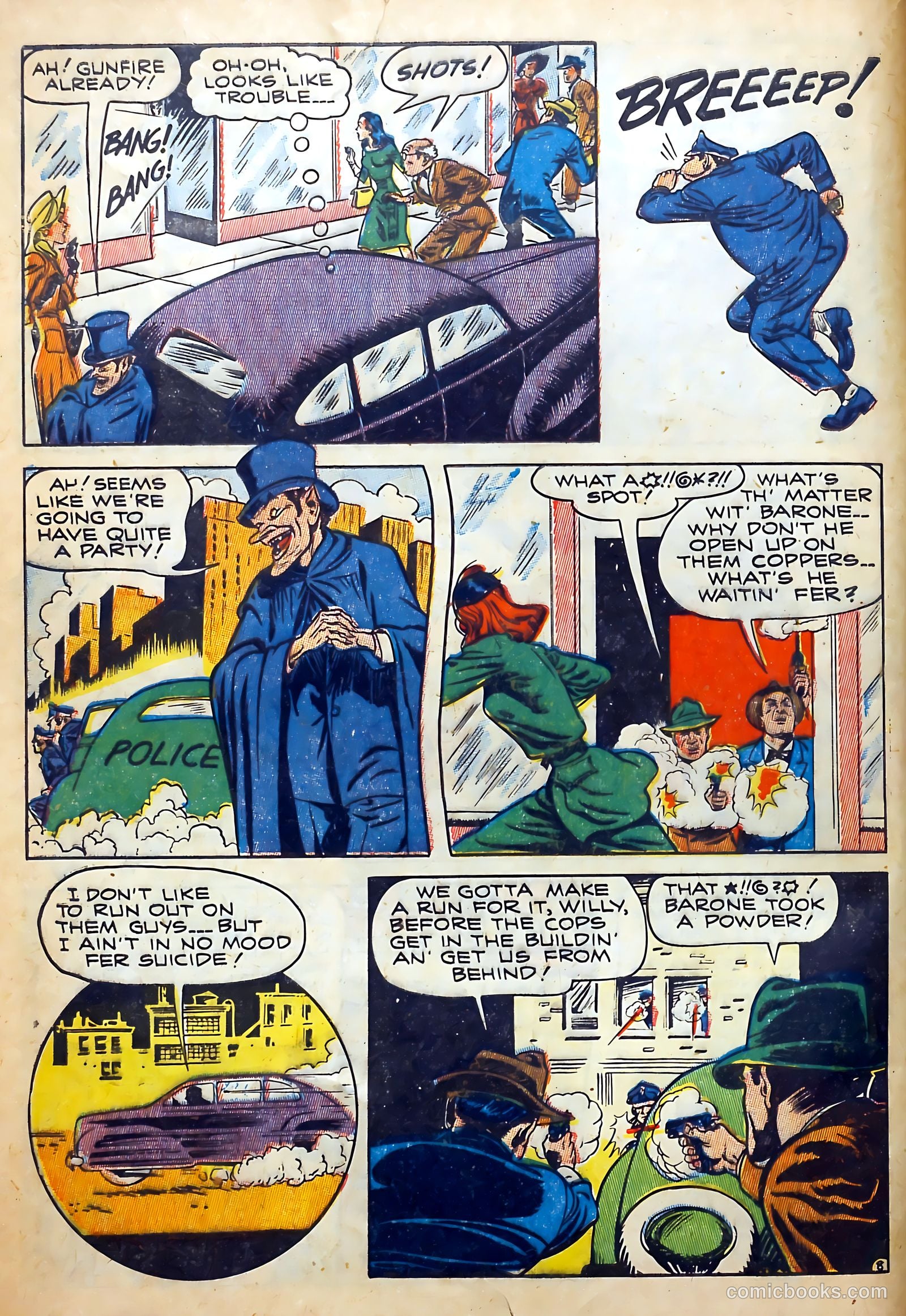 Wanted Comics #10 (1947) — page 10 of 52