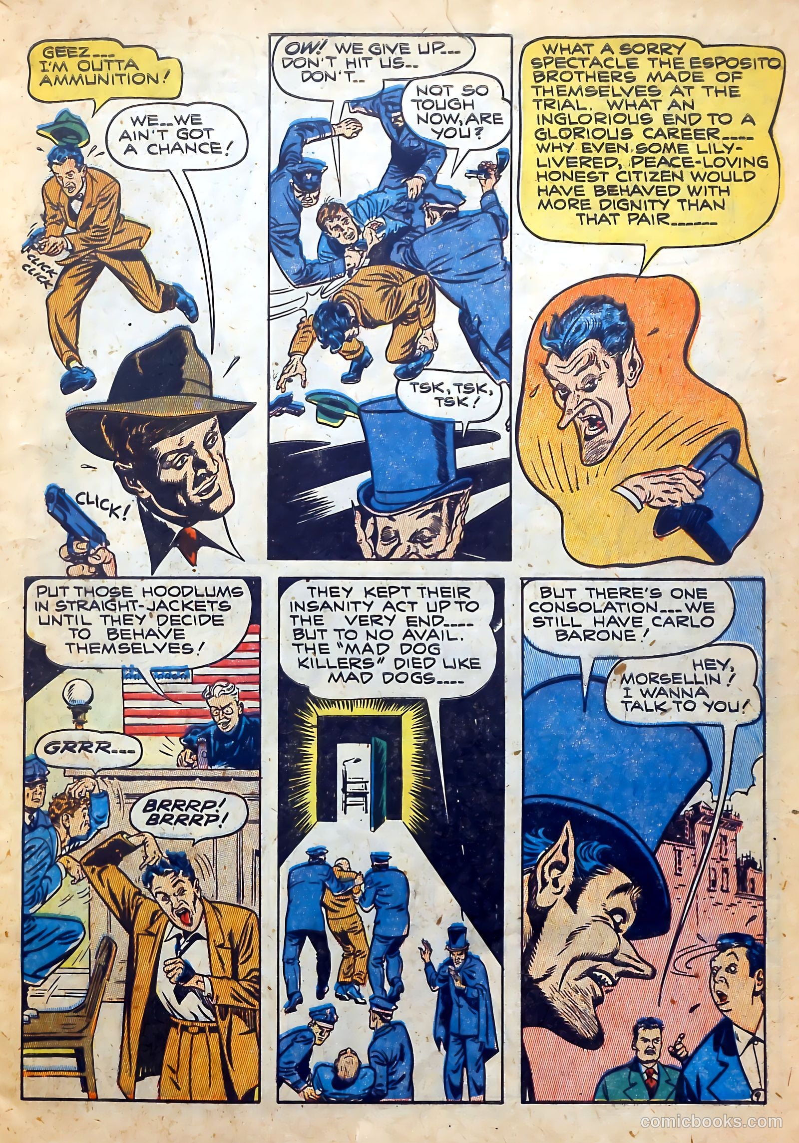 Wanted Comics #10 (1947) — page 11 of 52
