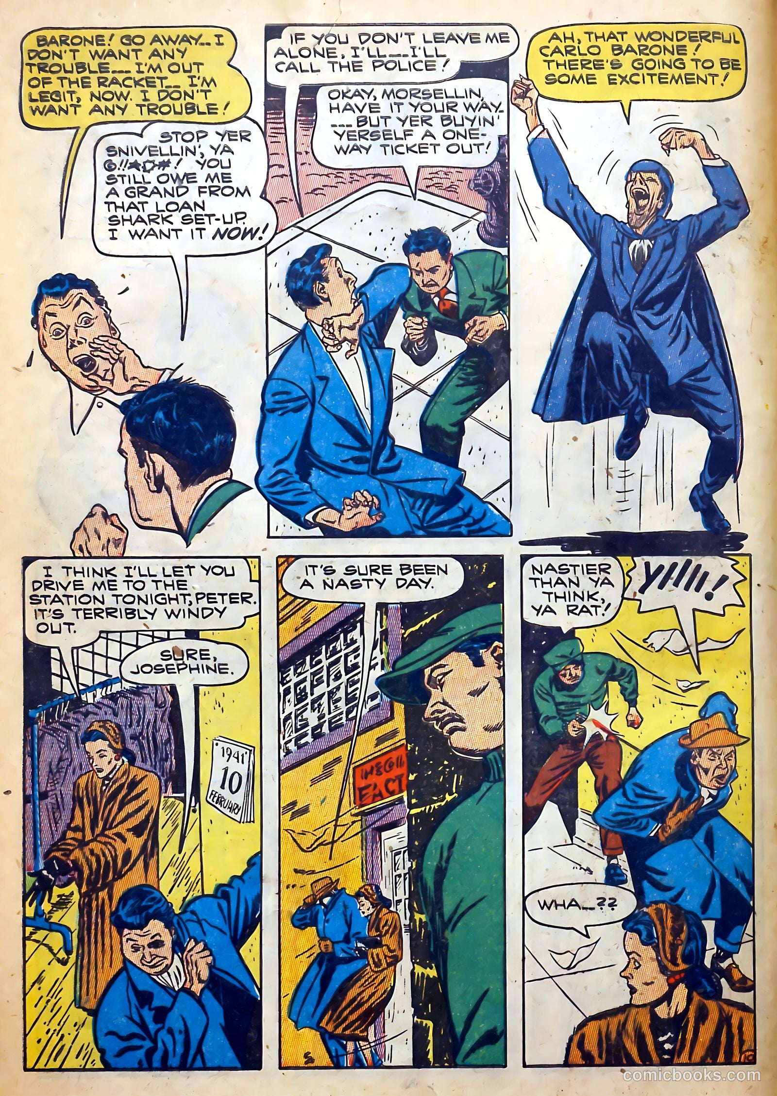 Wanted Comics #10 (1947) — page 12 of 52