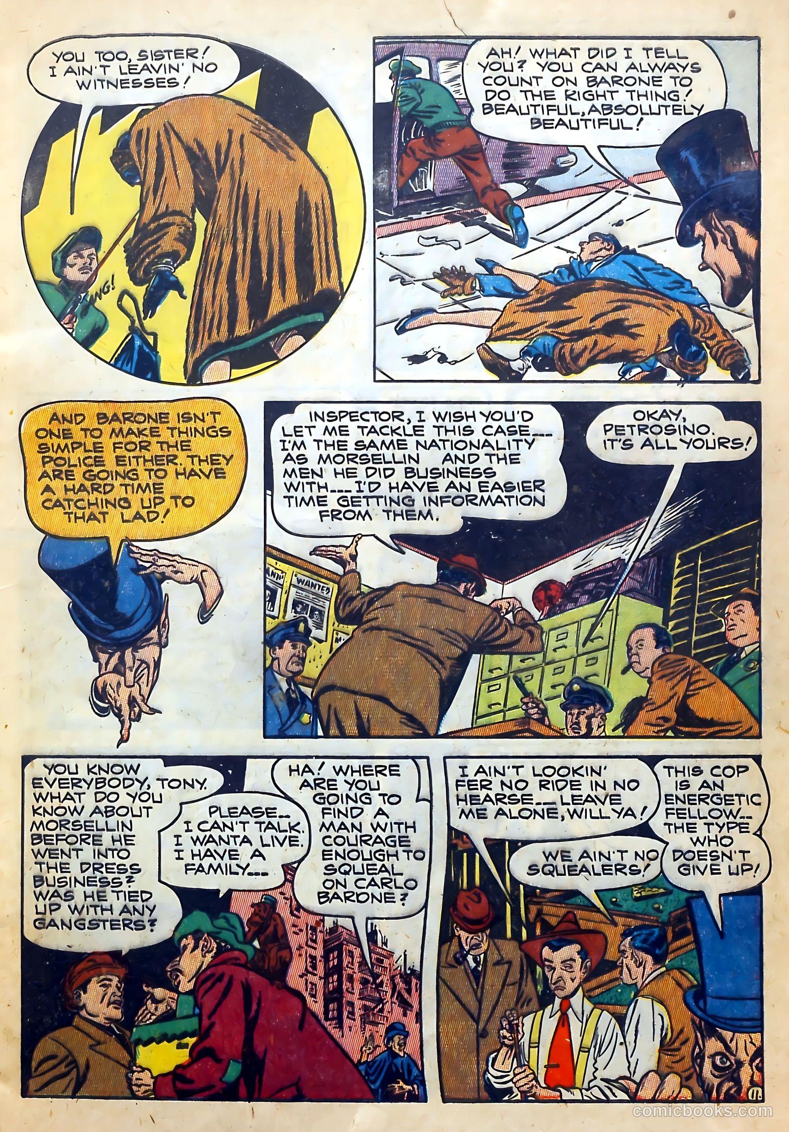 Wanted Comics #10 (1947) — page 13 of 52
