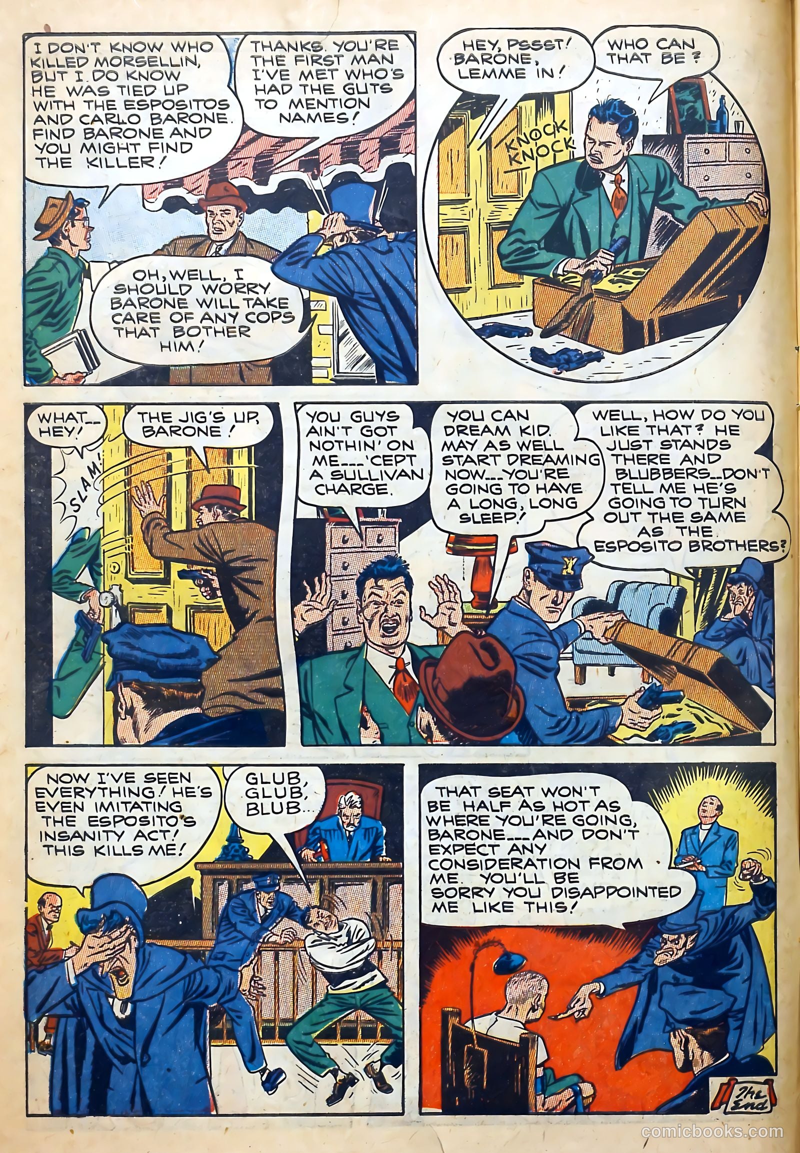 Wanted Comics #10 (1947) — page 14 of 52