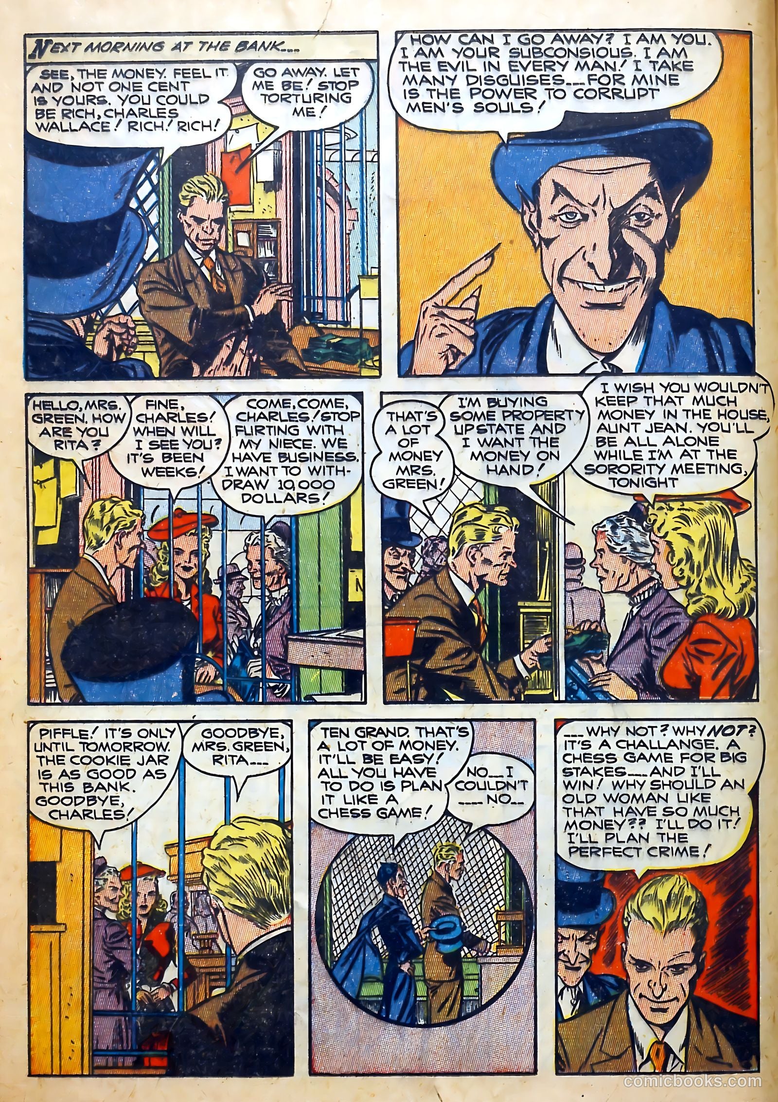 Wanted Comics #10 (1947) — page 16 of 52