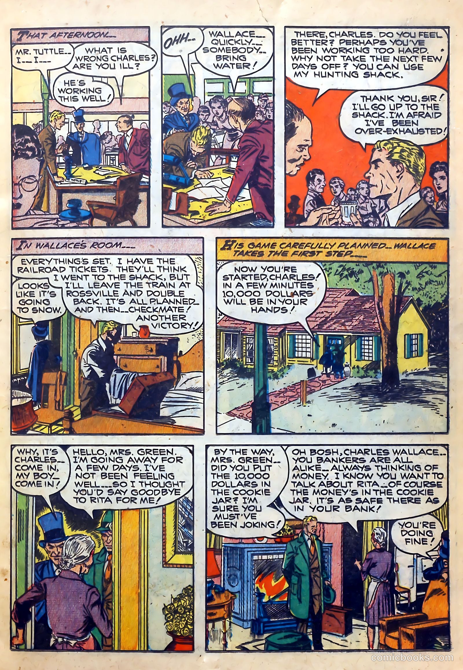 Wanted Comics #10 (1947) — page 17 of 52