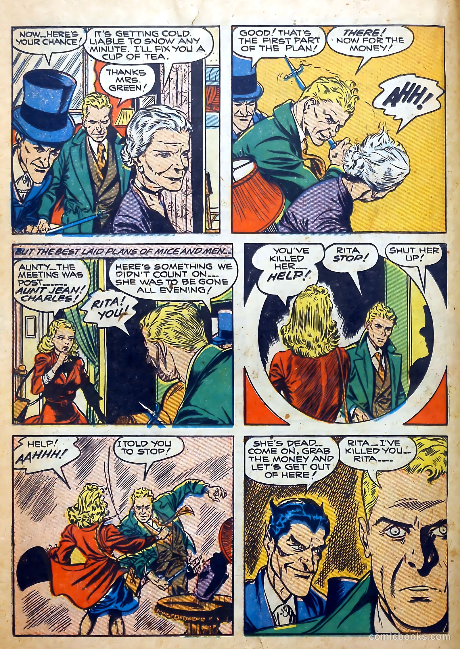 Wanted Comics #10 (1947) — page 18 of 52
