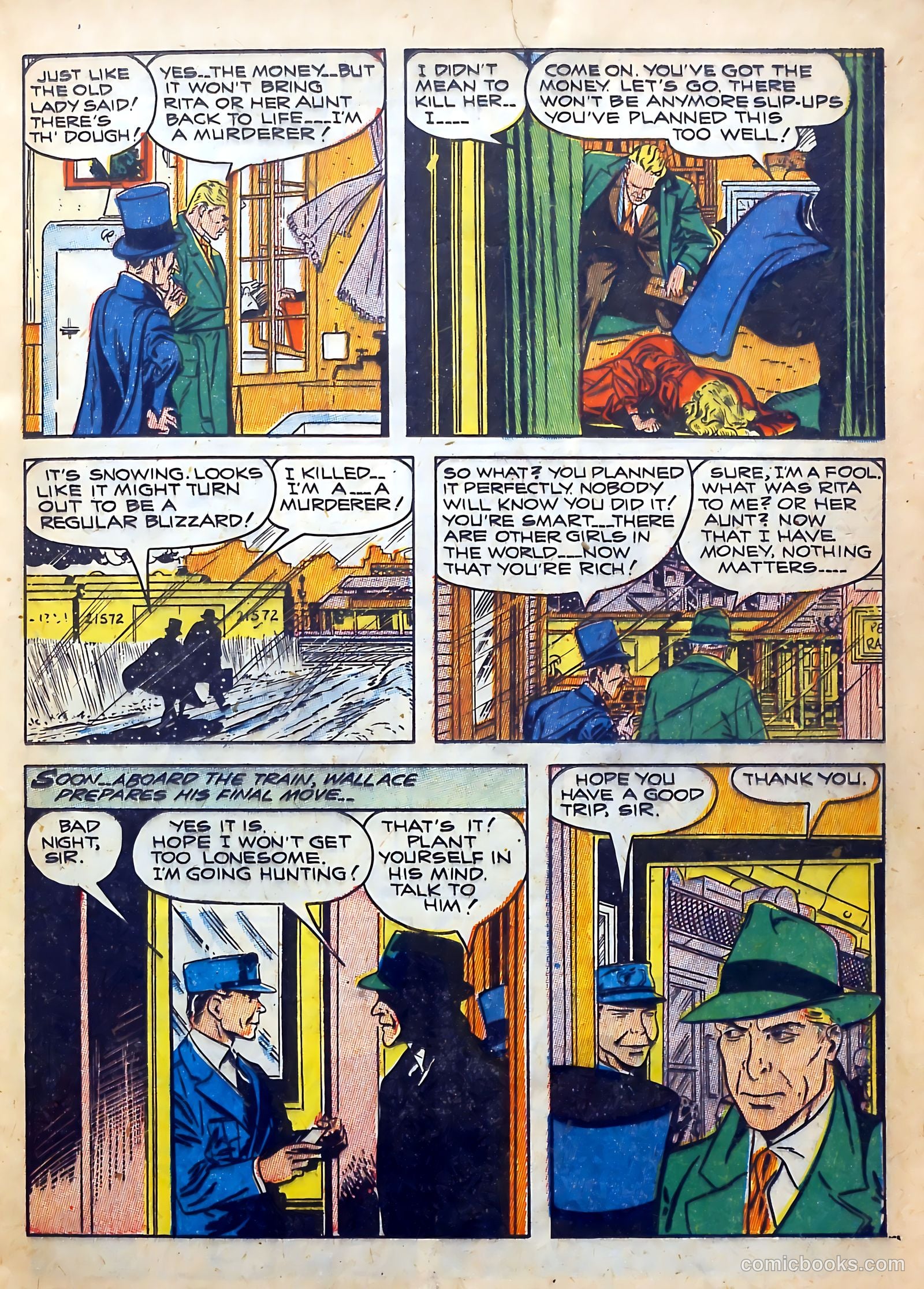 Wanted Comics #10 (1947) — page 19 of 52