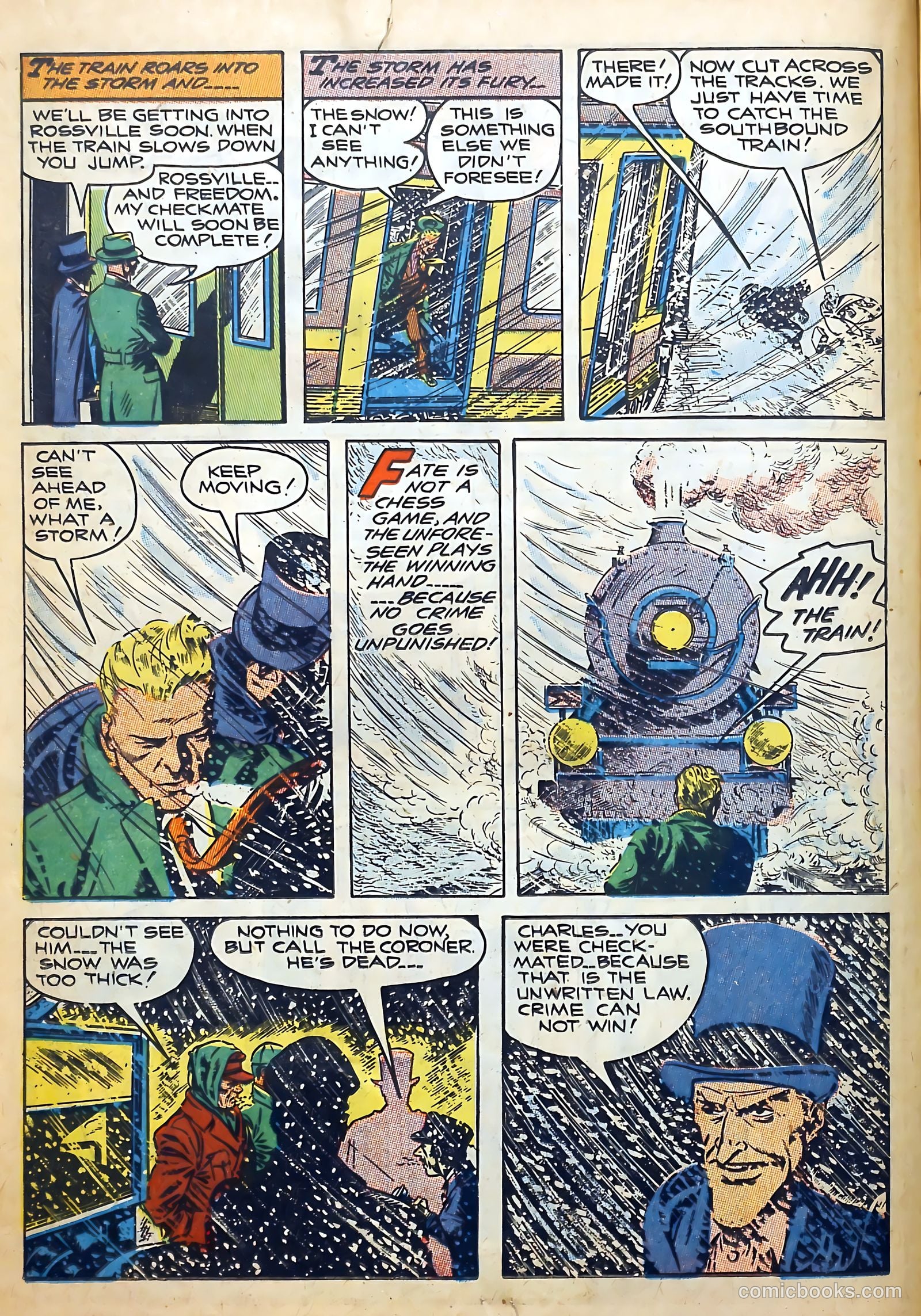 Wanted Comics #10 (1947) — page 20 of 52