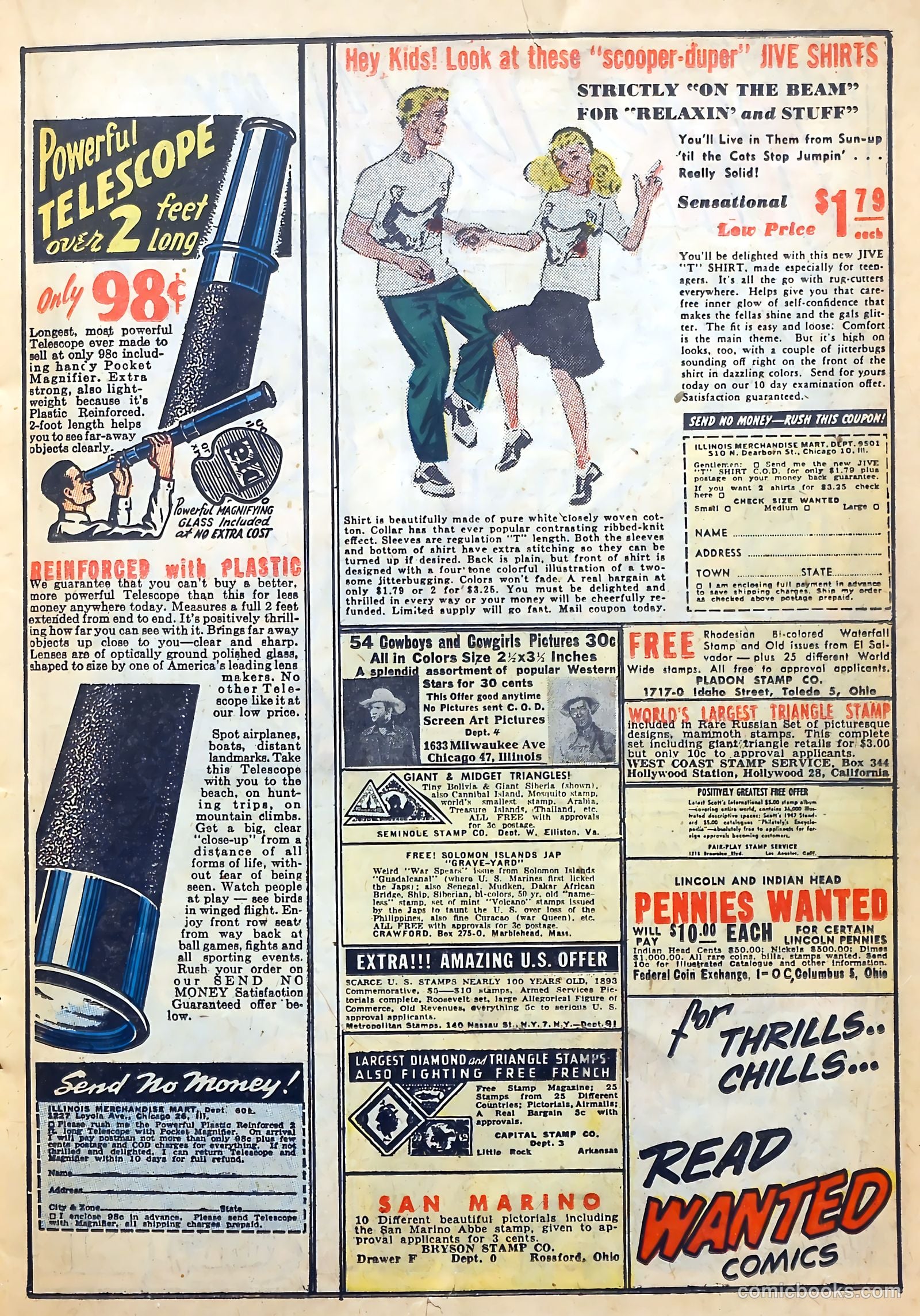 Wanted Comics #10 (1947) — page 21 of 52
