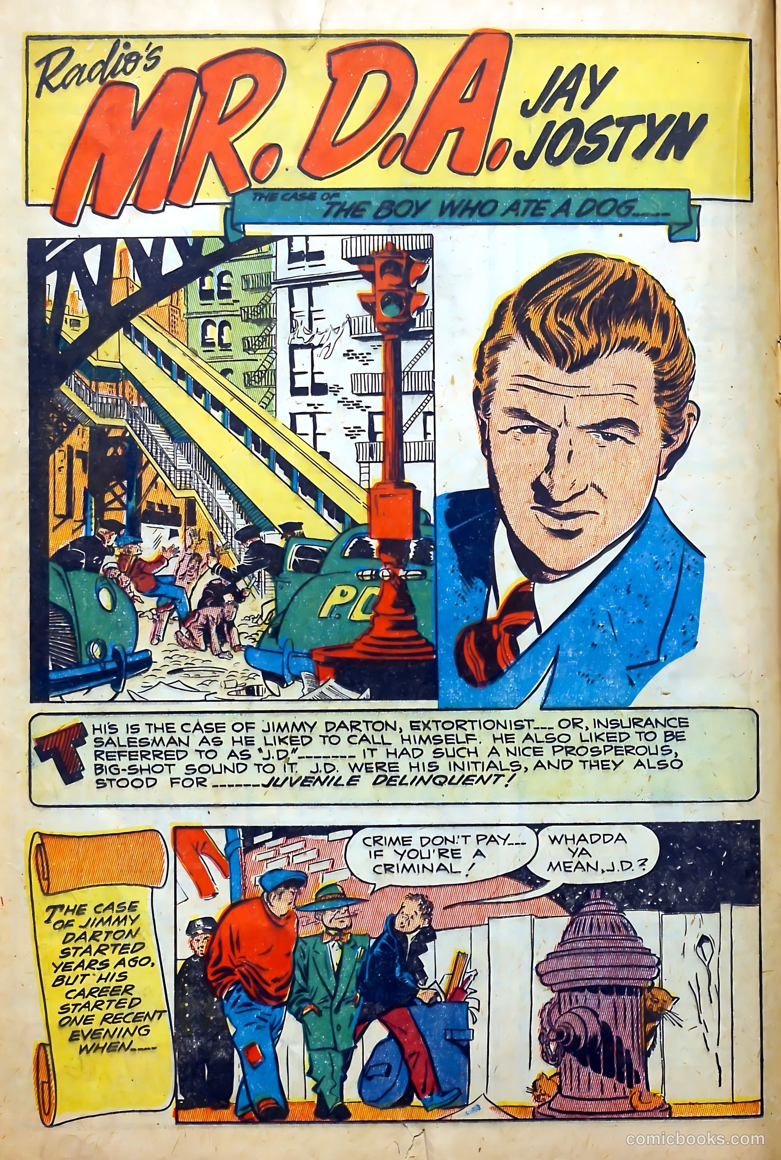Wanted Comics #10 (1947) — page 22 of 52