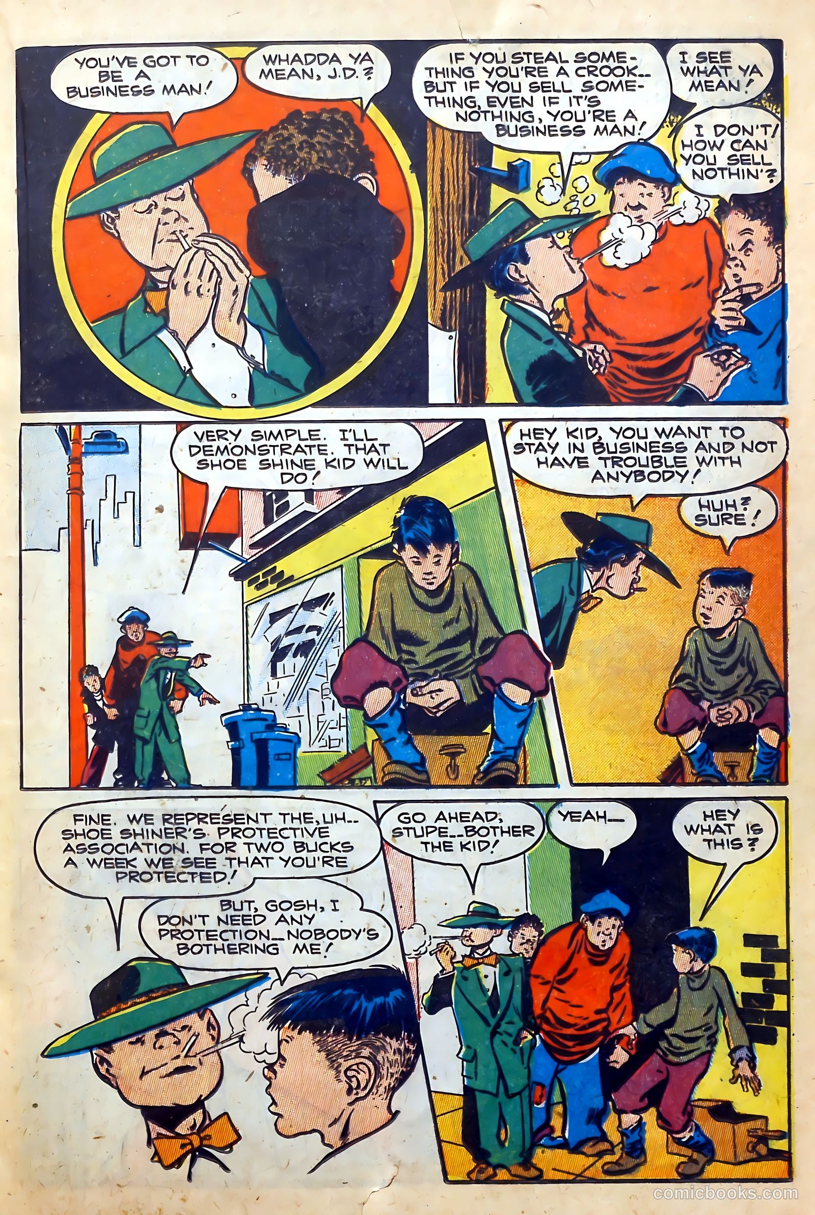 Wanted Comics #10 (1947) — page 23 of 52