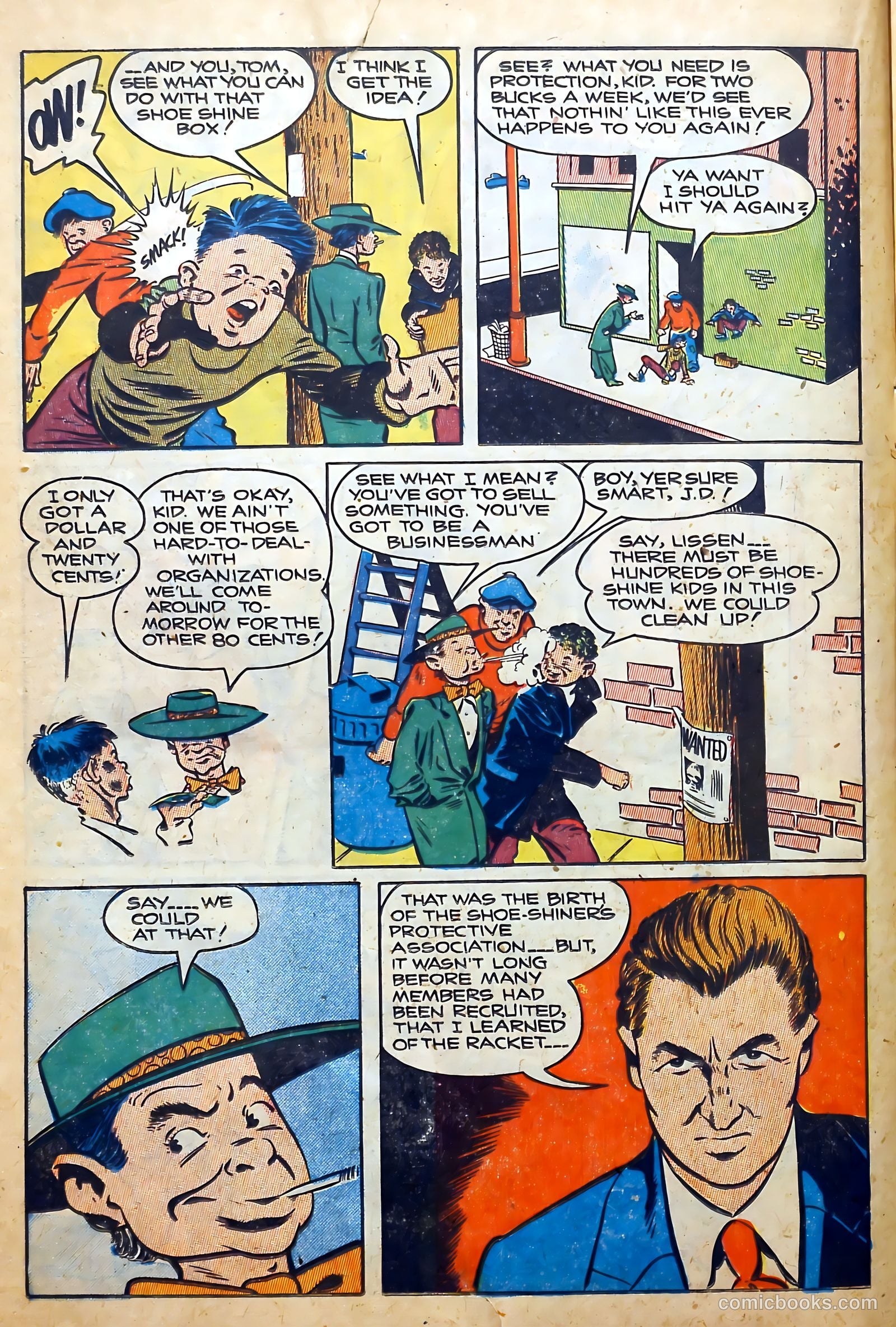 Wanted Comics #10 (1947) — page 24 of 52