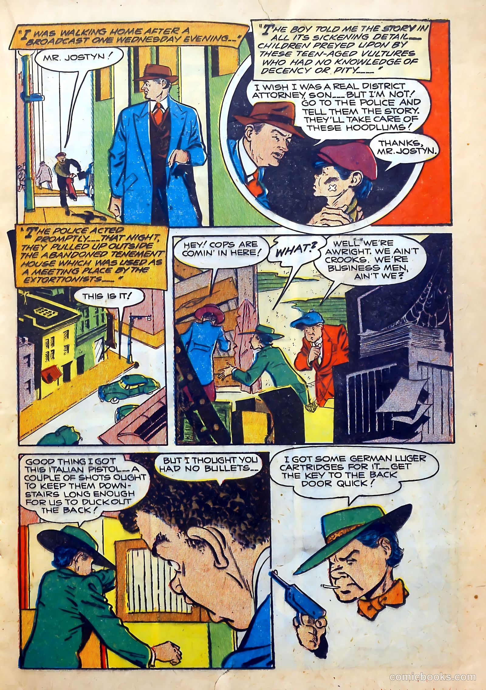 Wanted Comics #10 (1947) — page 25 of 52