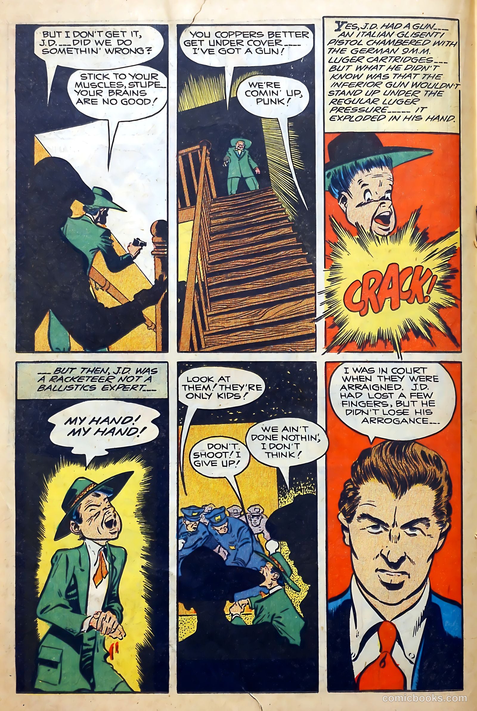 Wanted Comics #10 (1947) — page 26 of 52