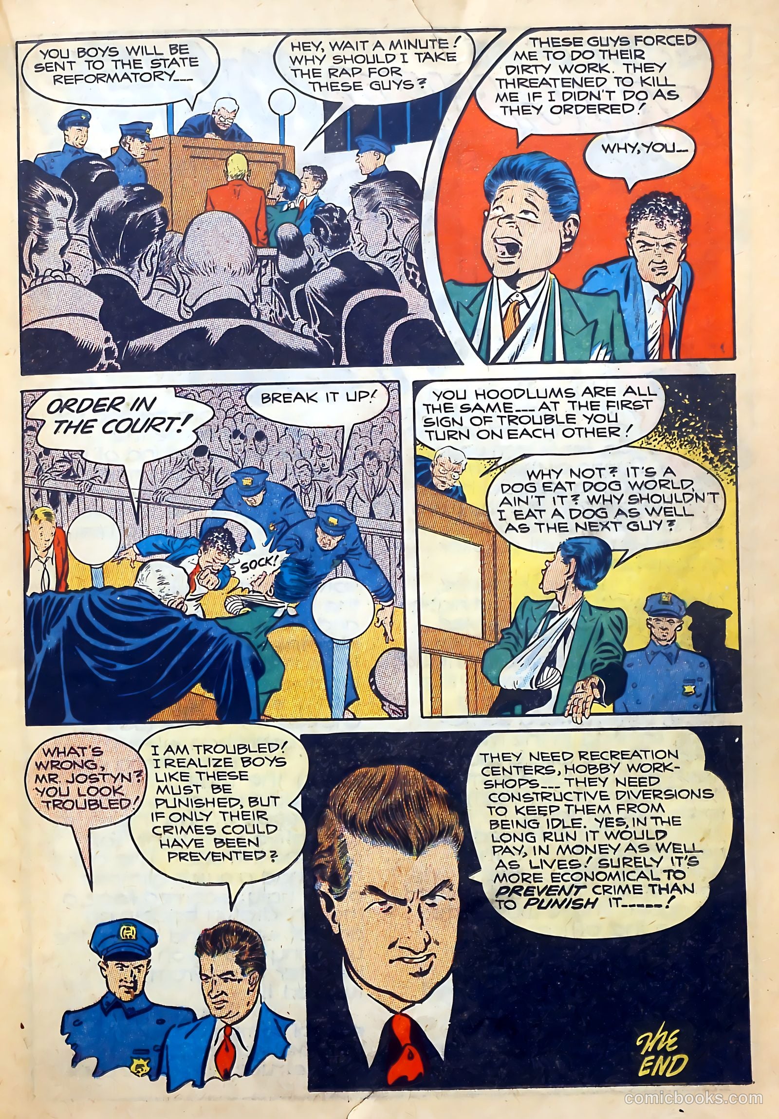 Wanted Comics #10 (1947) — page 27 of 52