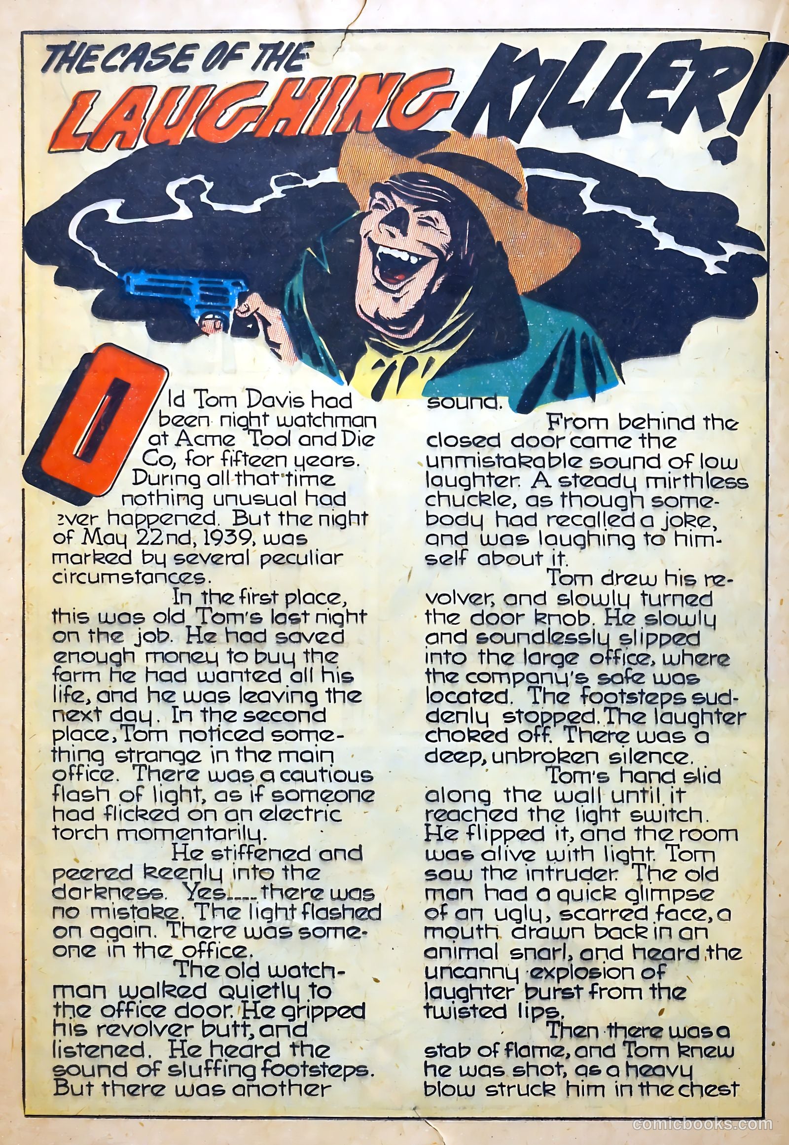 Wanted Comics #10 (1947) — page 28 of 52