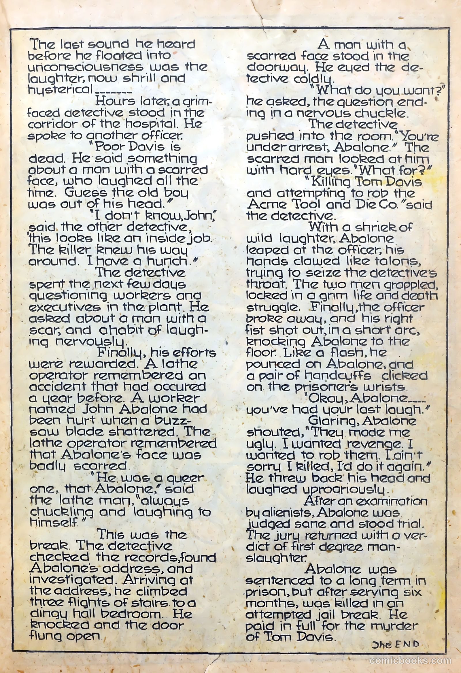 Wanted Comics #10 (1947) — page 29 of 52