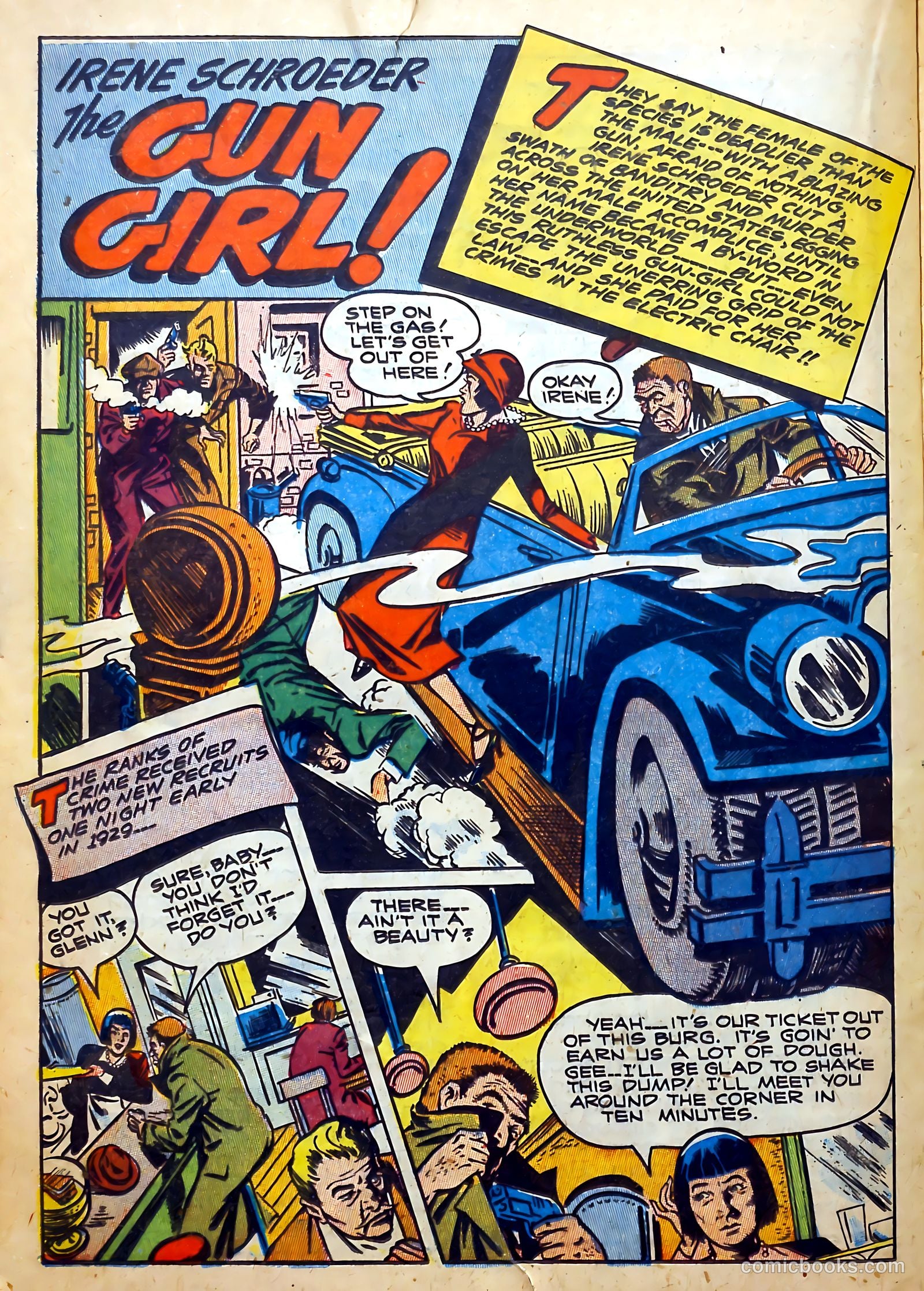 Wanted Comics #10 (1947) — page 30 of 52