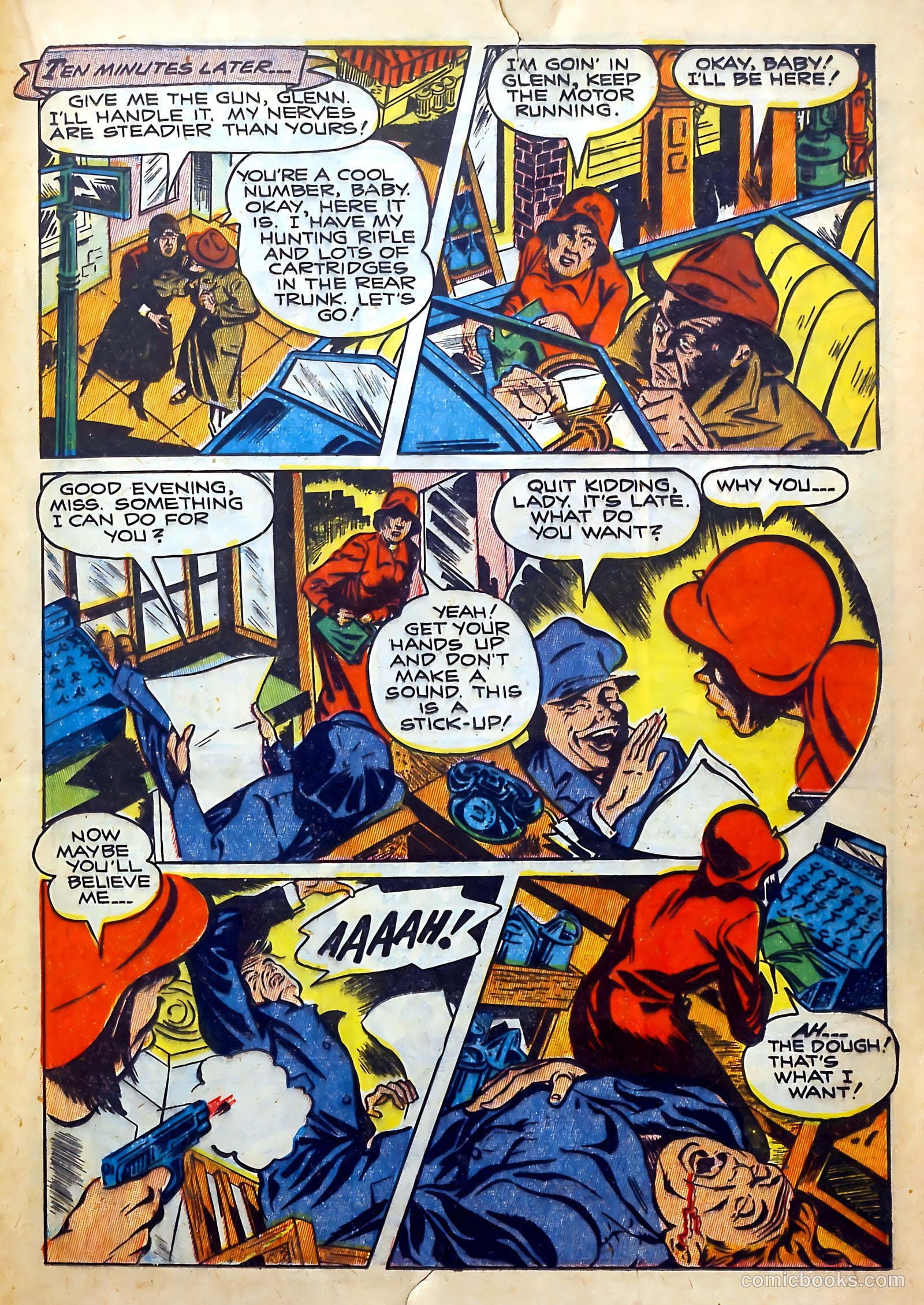 Wanted Comics #10 (1947) — page 31 of 52