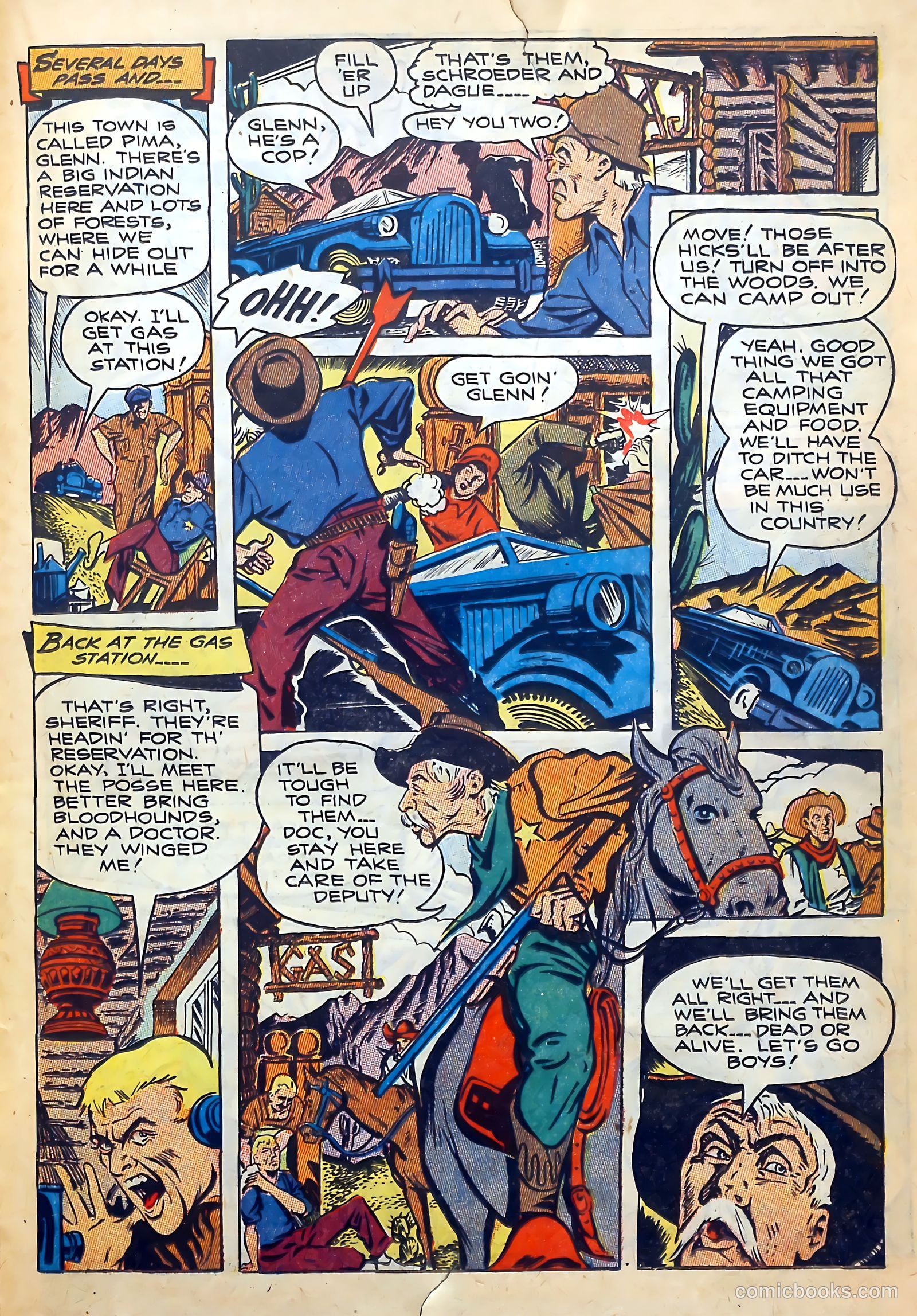Wanted Comics #10 (1947) — page 33 of 52