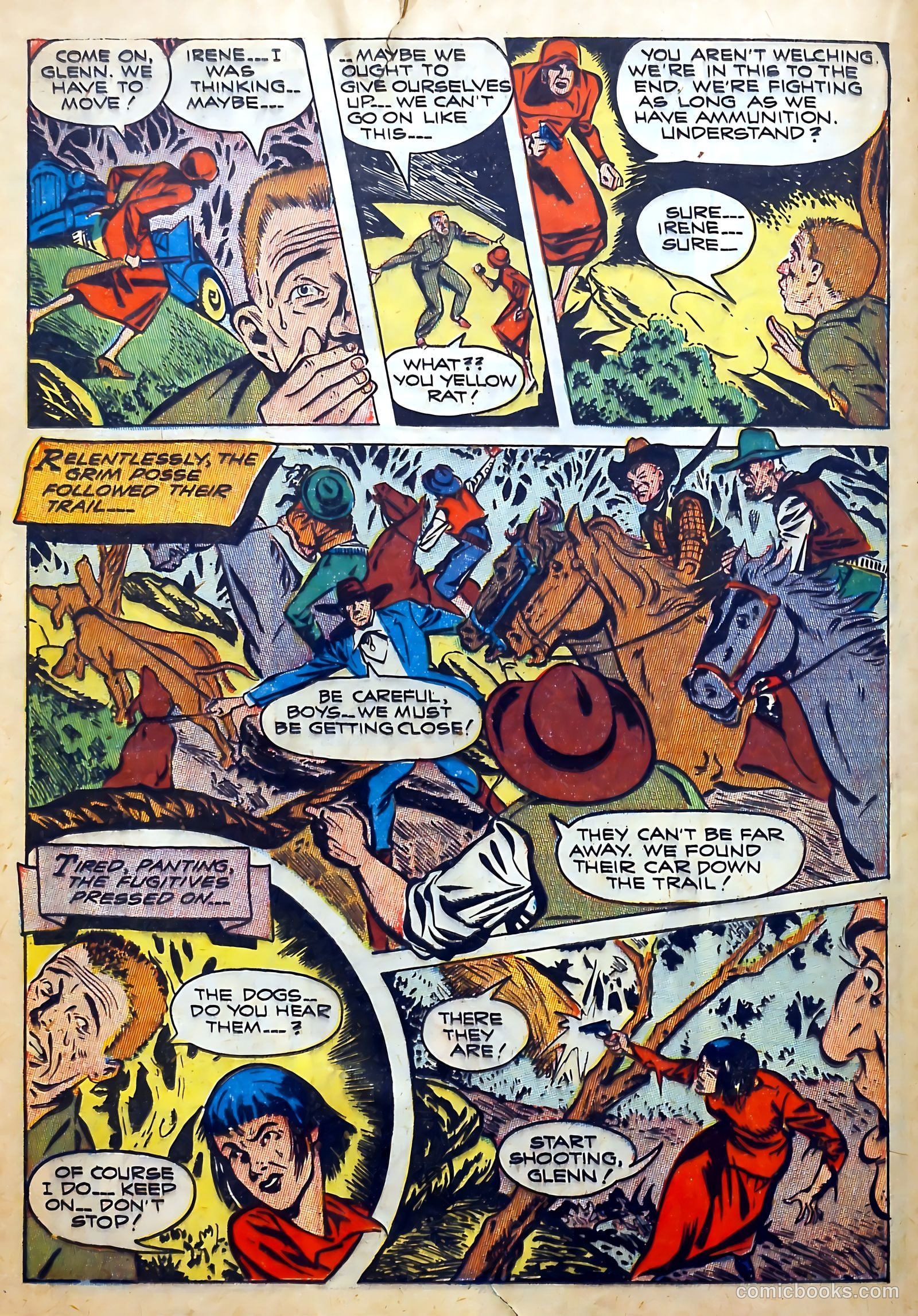 Wanted Comics #10 (1947) — page 34 of 52