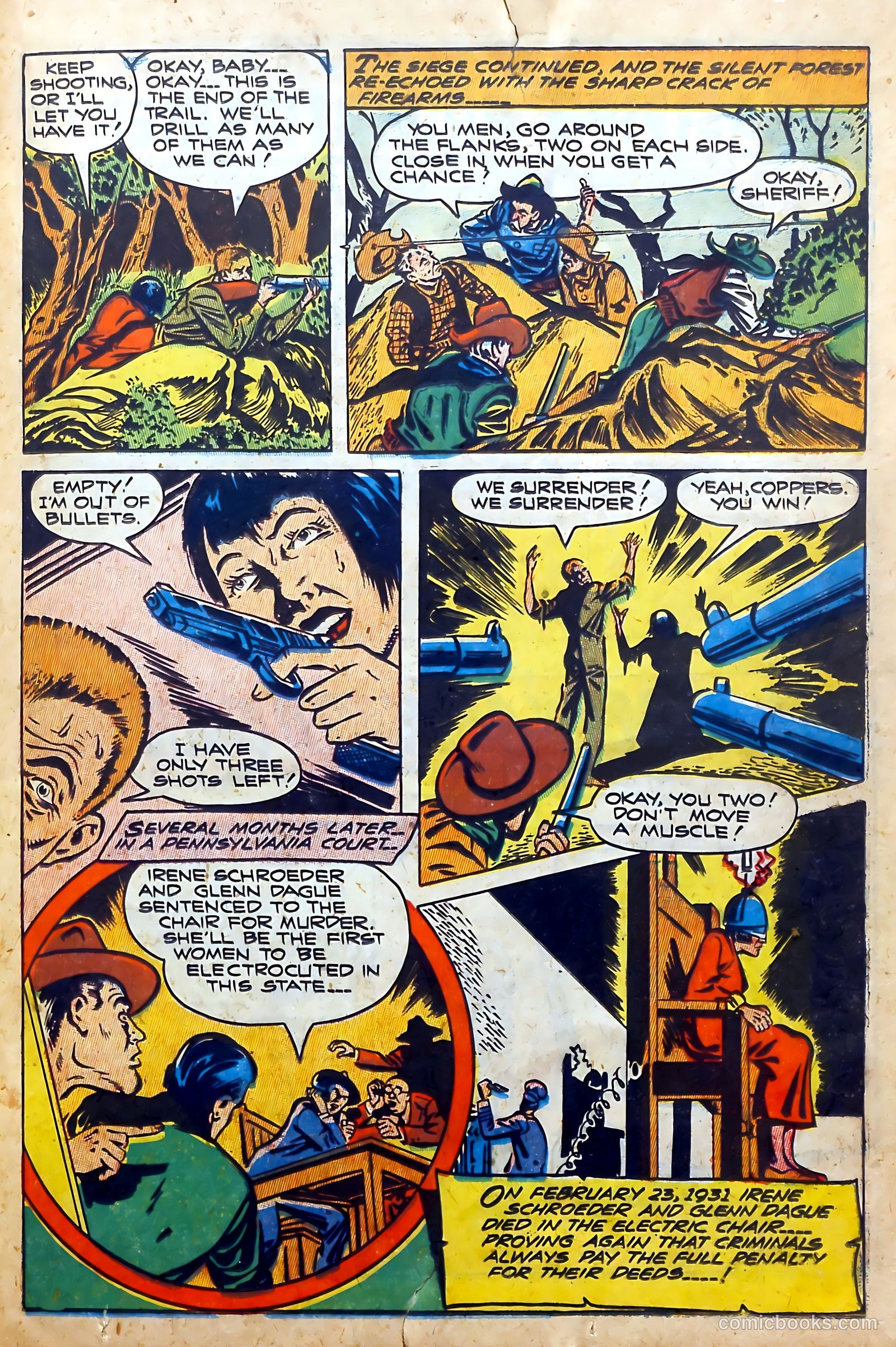 Wanted Comics #10 (1947) — page 35 of 52