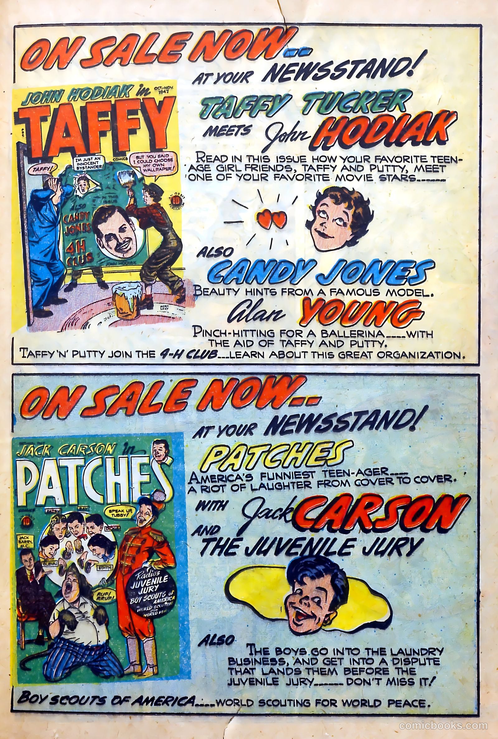 Wanted Comics #10 (1947) — page 37 of 52