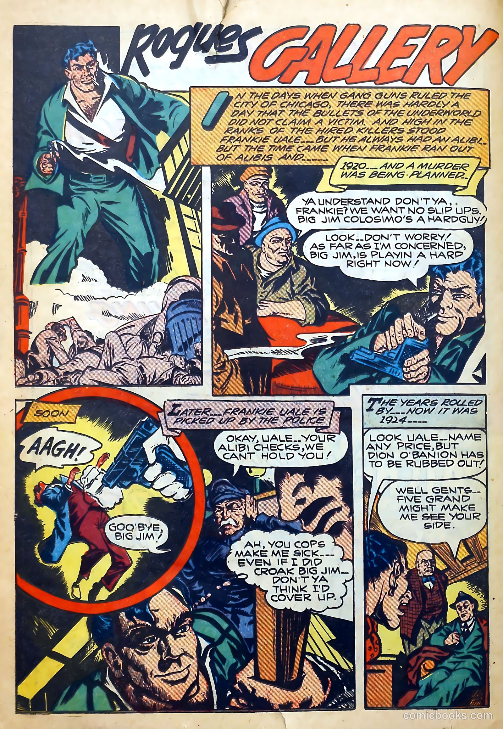 Wanted Comics #10 (1947) — page 38 of 52