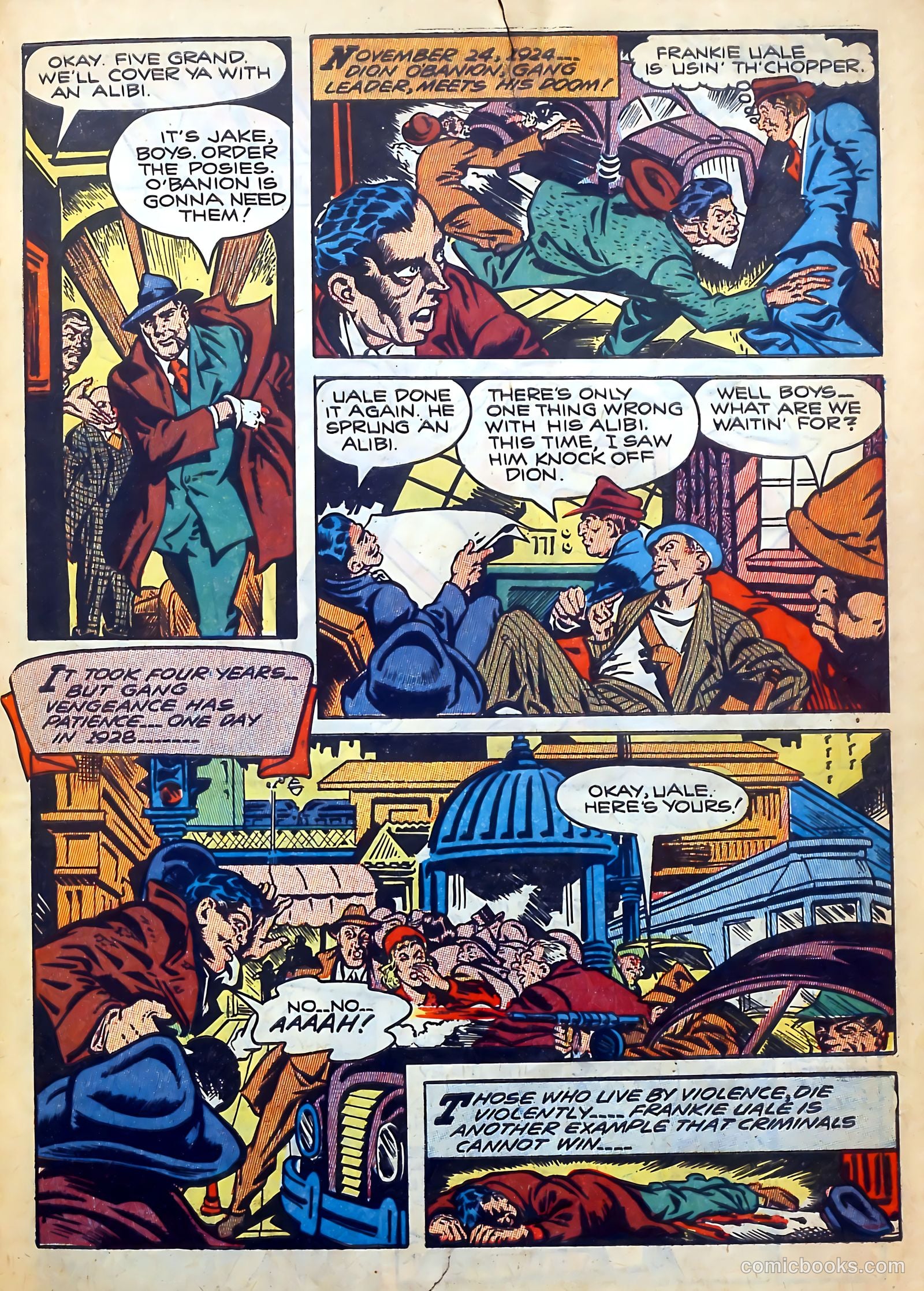 Wanted Comics #10 (1947) — page 39 of 52