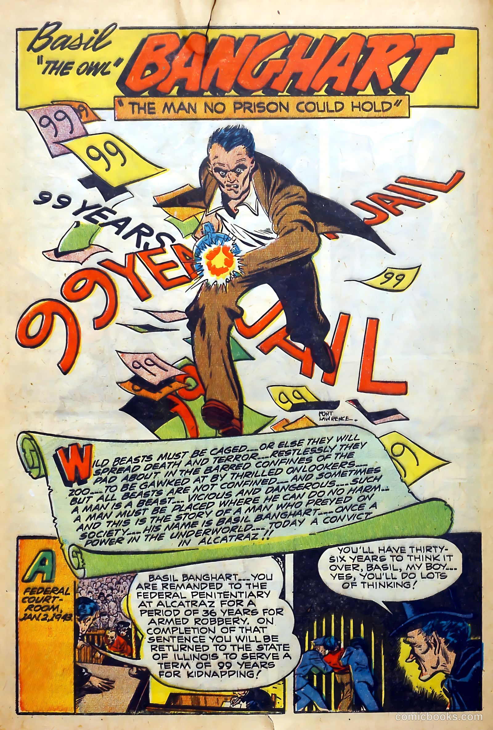 Wanted Comics #10 (1947) — page 40 of 52