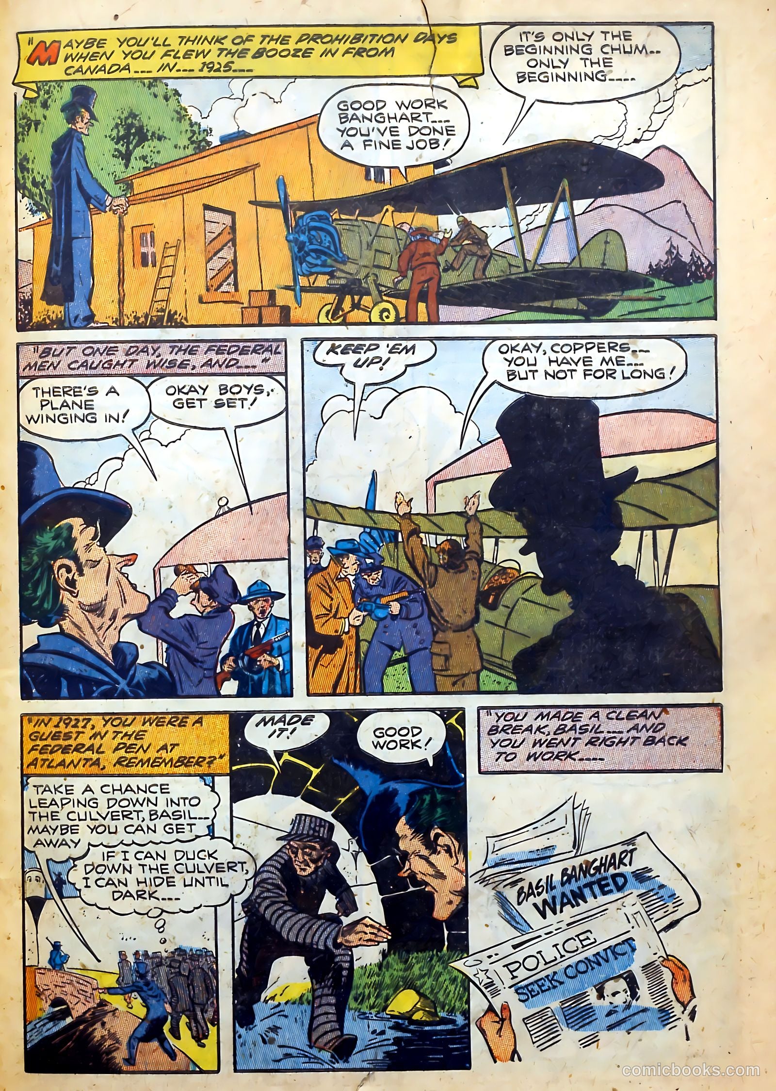 Wanted Comics #10 (1947) — page 41 of 52