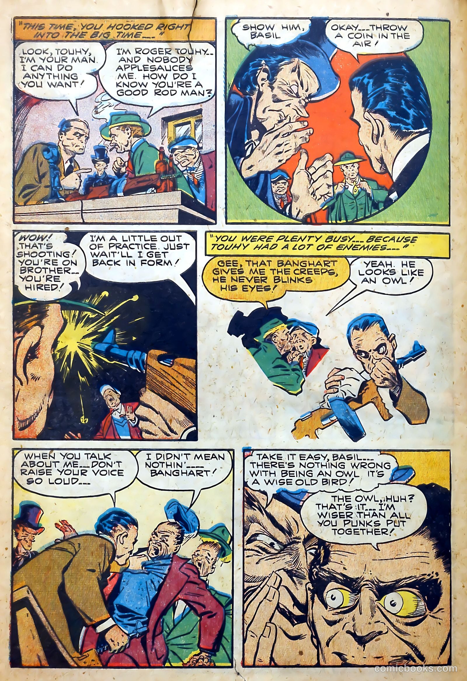 Wanted Comics #10 (1947) — page 42 of 52