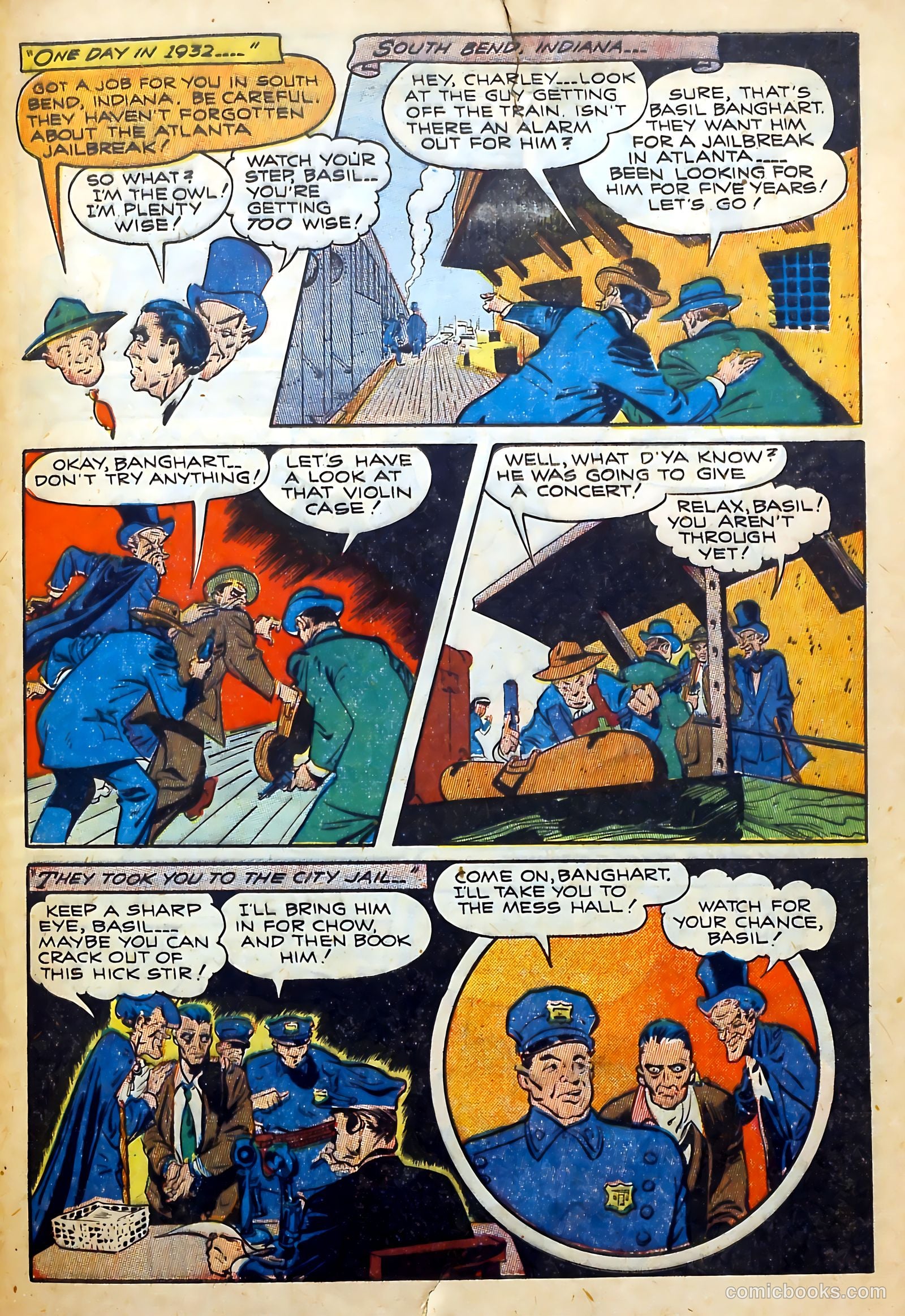 Wanted Comics #10 (1947) — page 43 of 52