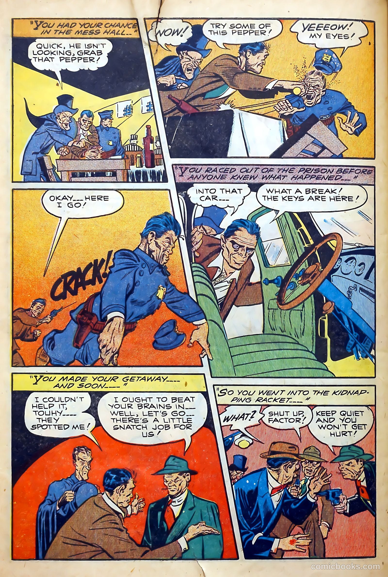 Wanted Comics #10 (1947) — page 44 of 52