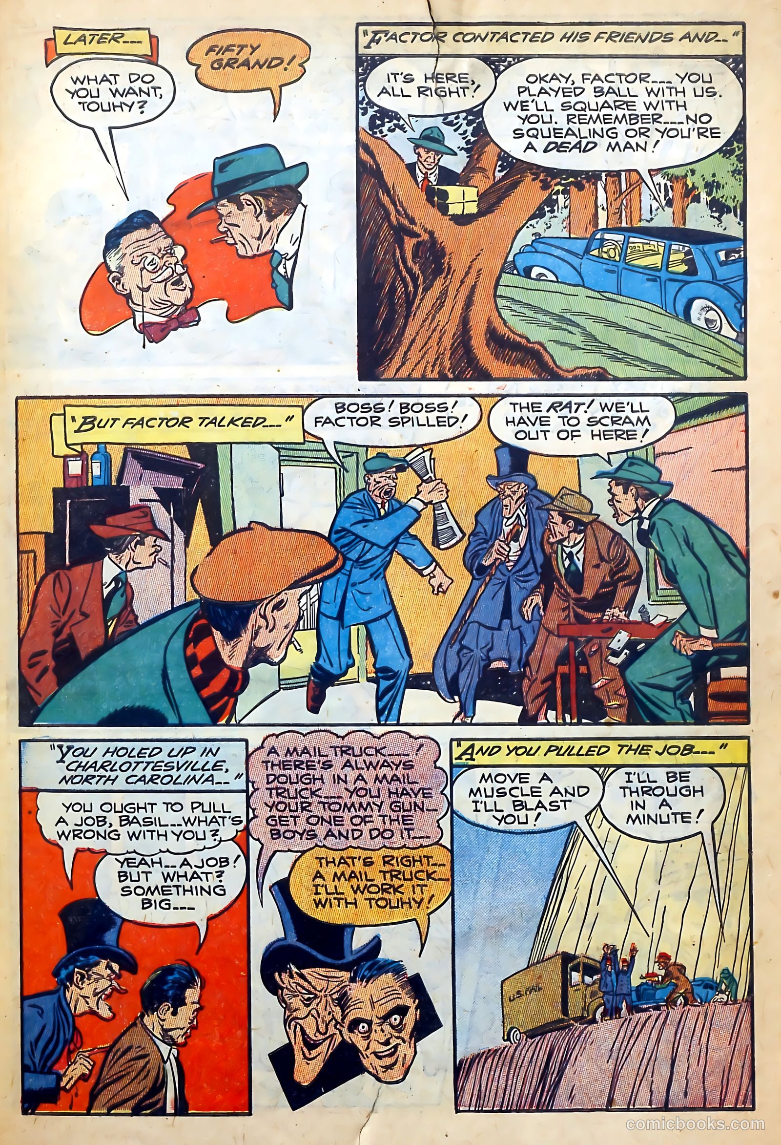 Wanted Comics #10 (1947) — page 45 of 52